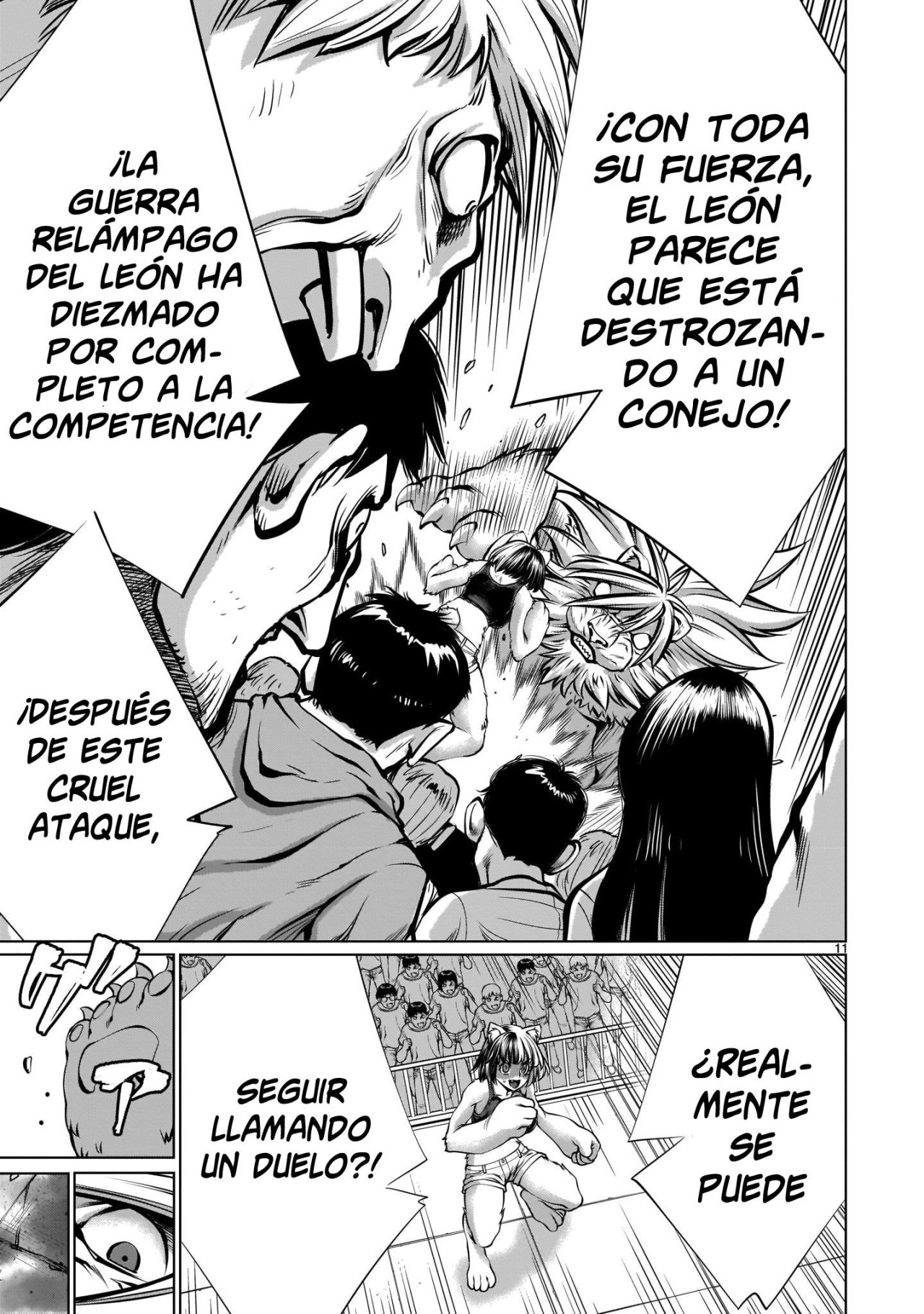 Killing Bites Capitulo 84: ¿Quién en la Tierra decidió eso por mí? página 13
