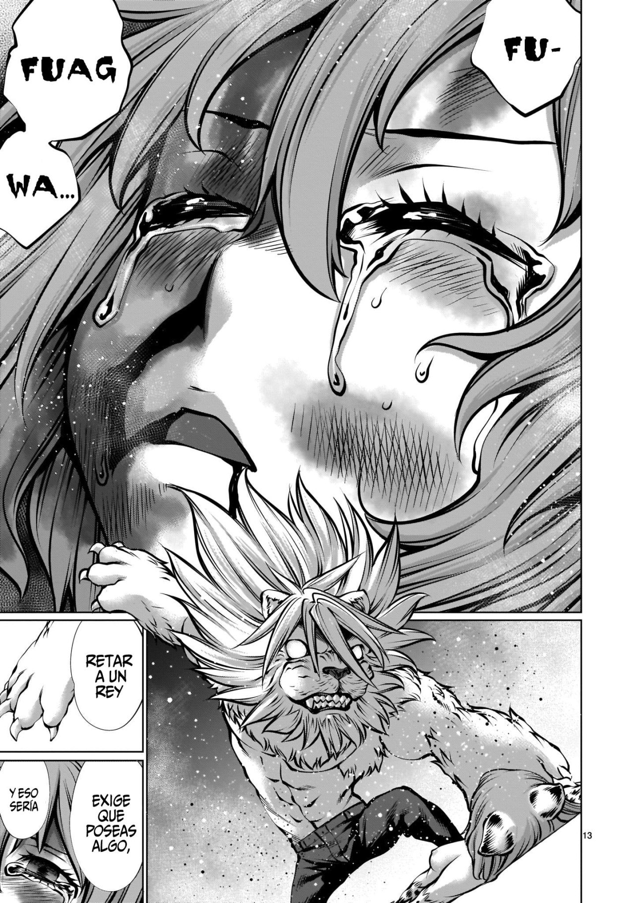 Killing Bites Capitulo 84: ¿Quién en la Tierra decidió eso por mí? página 15