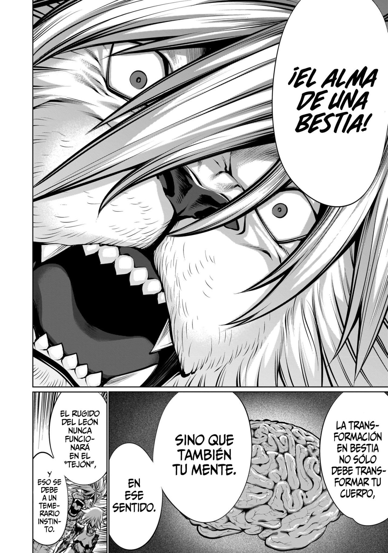 Killing Bites Capitulo 84: ¿Quién en la Tierra decidió eso por mí? página 16