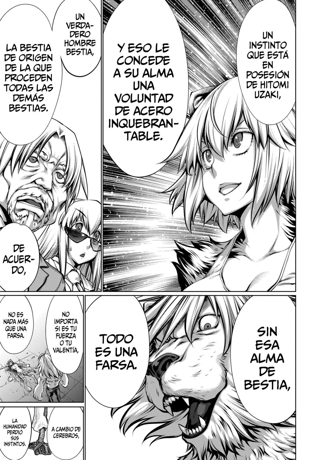 Killing Bites Capitulo 84: ¿Quién en la Tierra decidió eso por mí? página 17