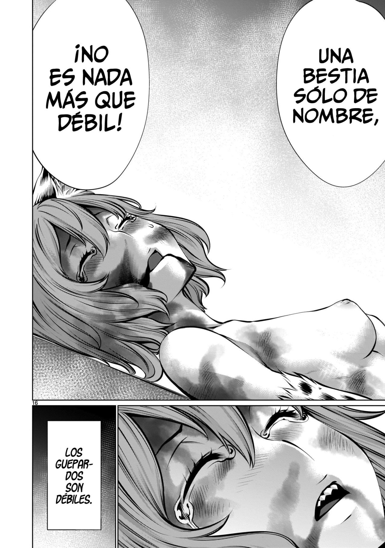 Killing Bites Capitulo 84: ¿Quién en la Tierra decidió eso por mí? página 18