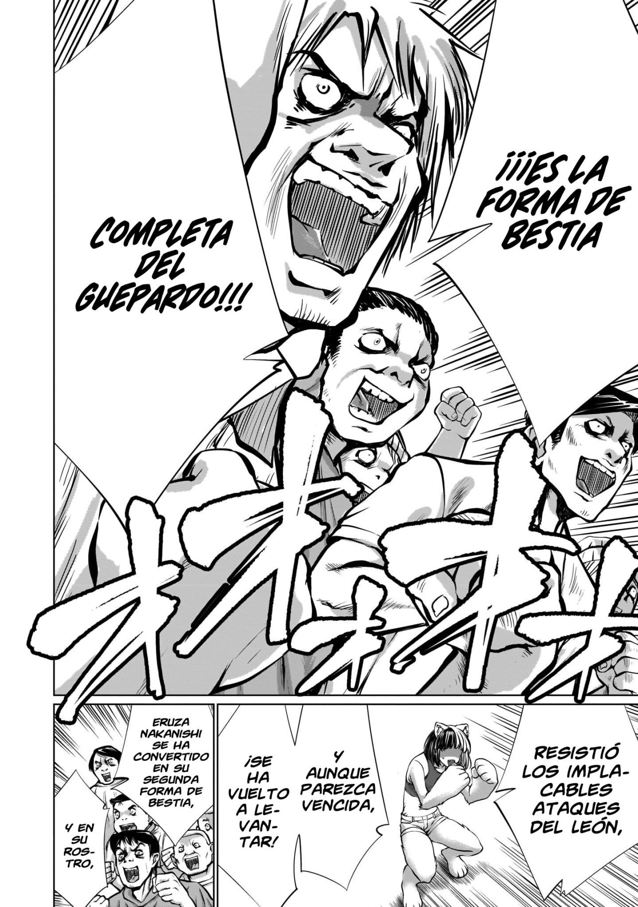 Killing Bites Capitulo 84: ¿Quién en la Tierra decidió eso por mí? página 23