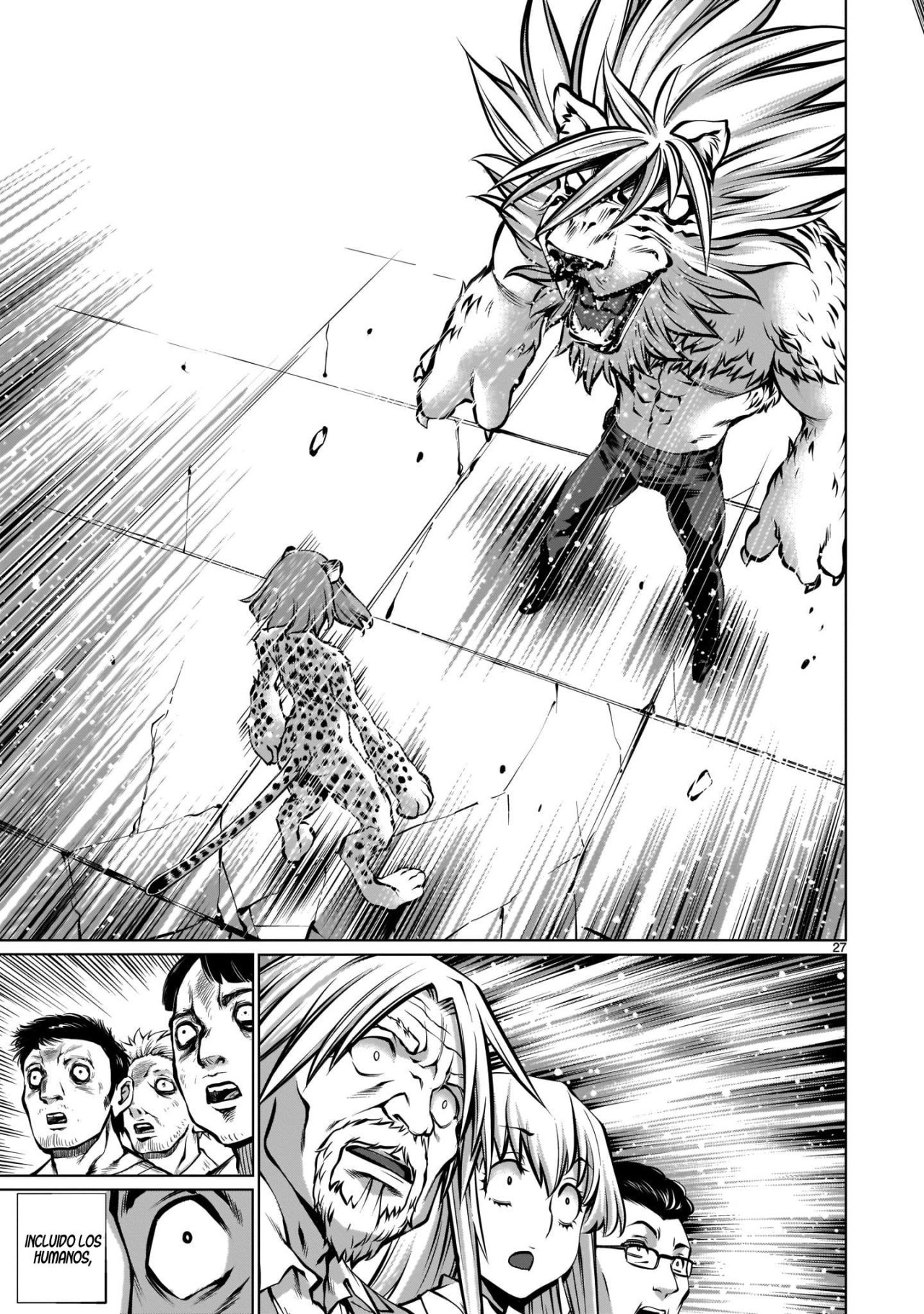 Killing Bites Capitulo 84: ¿Quién en la Tierra decidió eso por mí? página 27