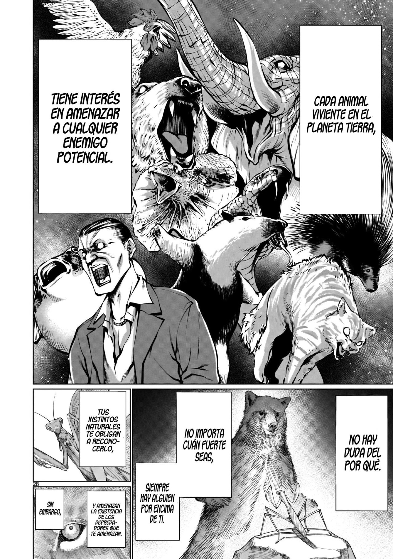 Killing Bites Capitulo 84: ¿Quién en la Tierra decidió eso por mí? página 28