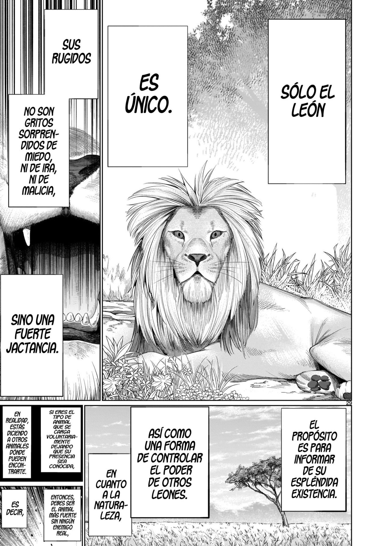 Killing Bites Capitulo 84: ¿Quién en la Tierra decidió eso por mí? página 29