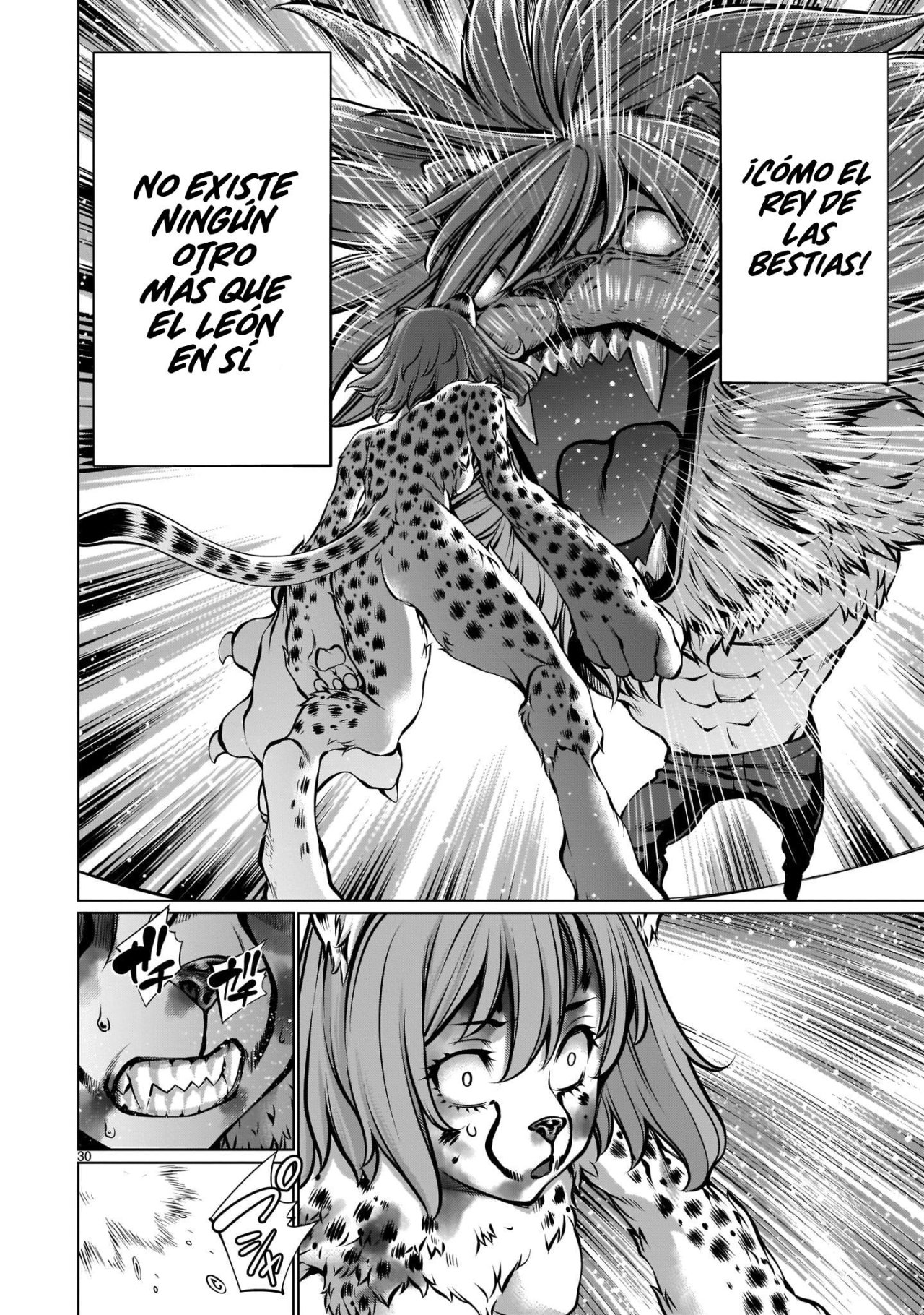 Killing Bites Capitulo 84: ¿Quién en la Tierra decidió eso por mí? página 30