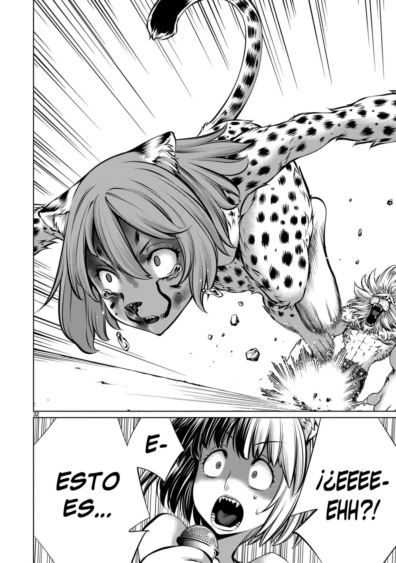 Killing Bites Capitulo 84: ¿Quién en la Tierra decidió eso por mí? página 32