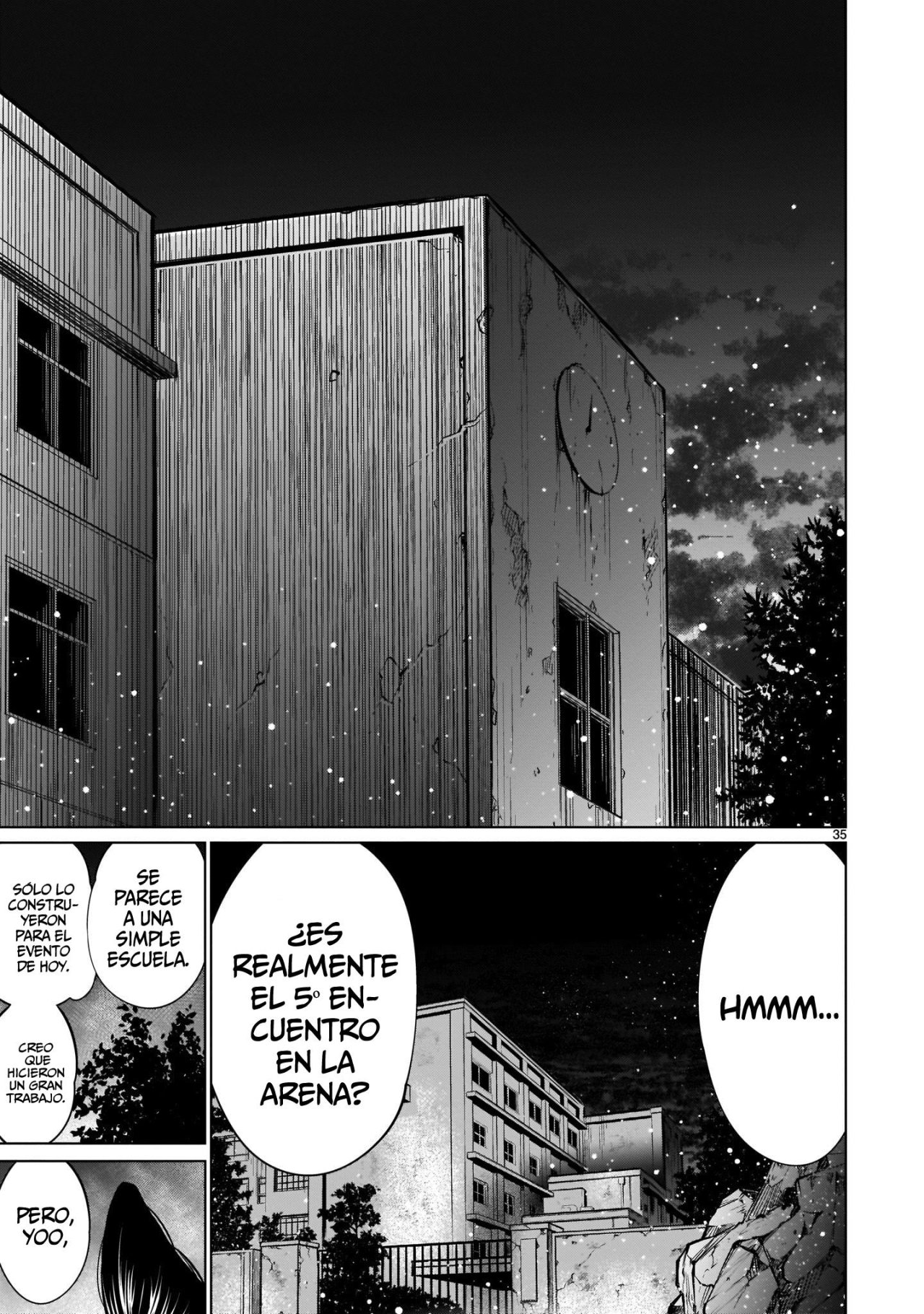Killing Bites Capitulo 84: ¿Quién en la Tierra decidió eso por mí? página 35