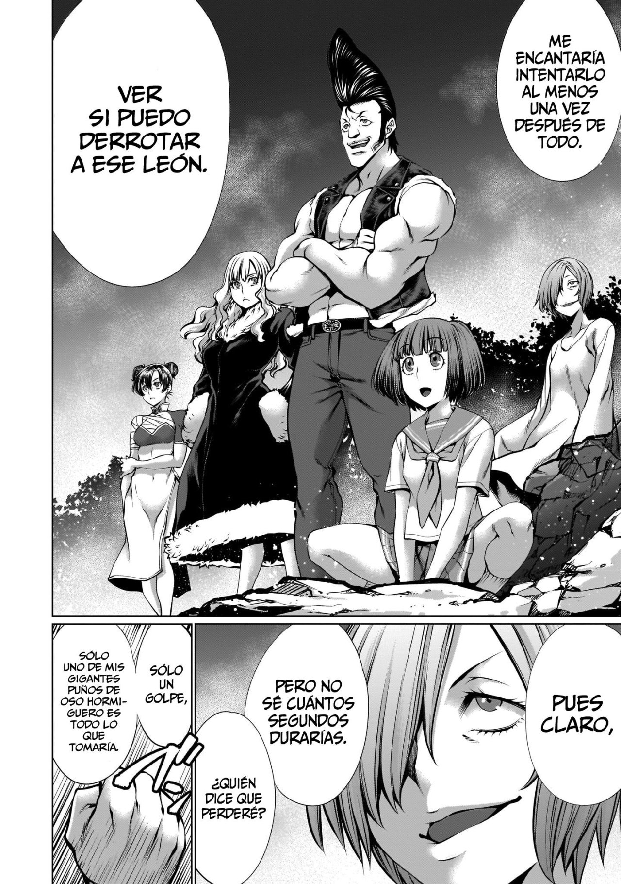 Killing Bites Capitulo 84: ¿Quién en la Tierra decidió eso por mí? página 36