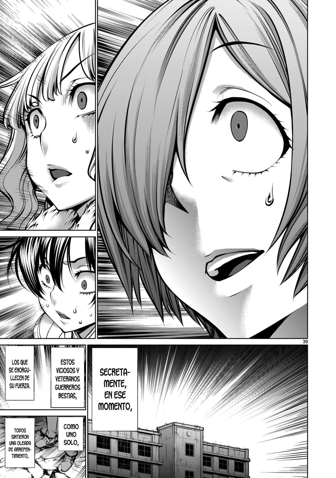 Killing Bites Capitulo 84: ¿Quién en la Tierra decidió eso por mí? página 39