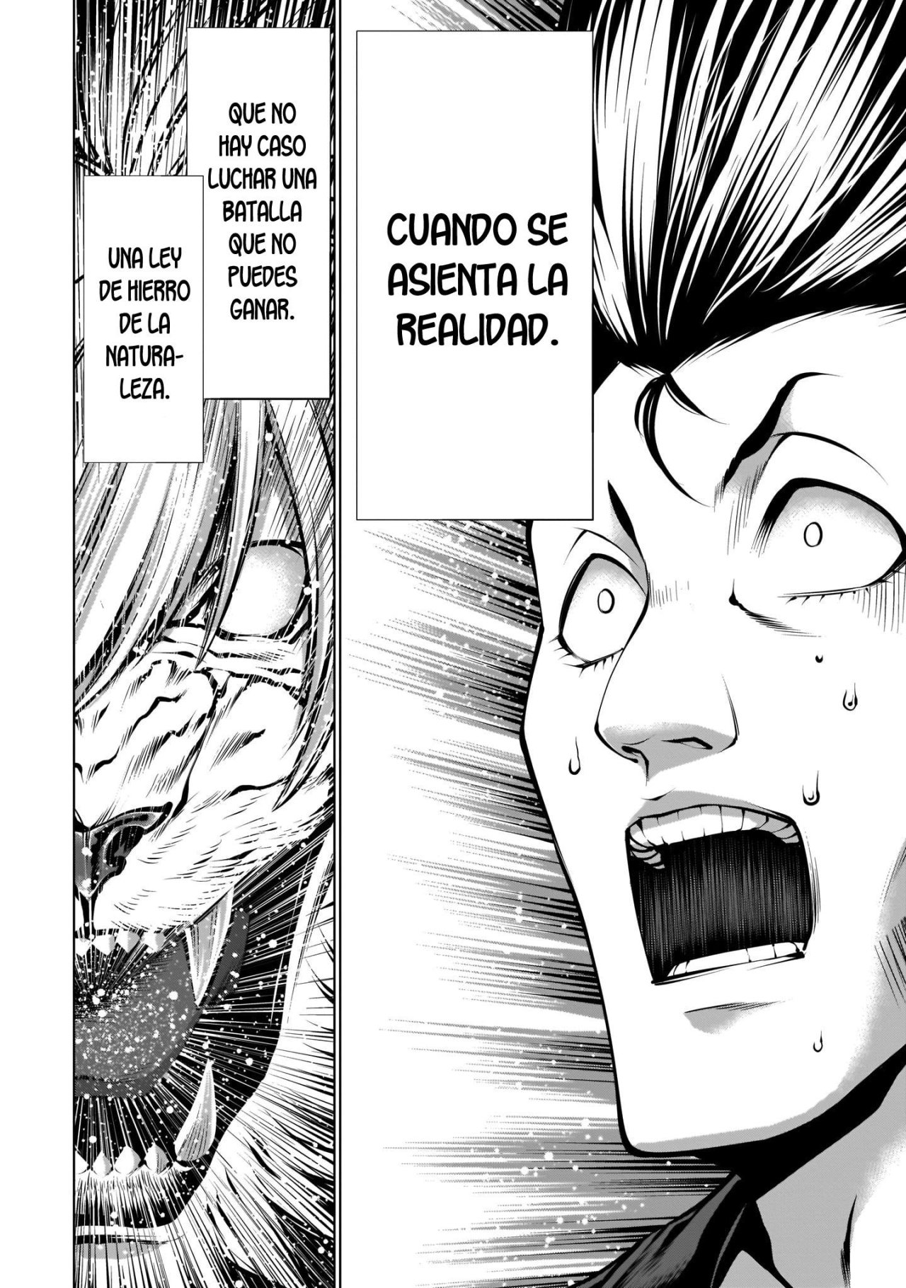 Killing Bites Capitulo 84: ¿Quién en la Tierra decidió eso por mí? página 40