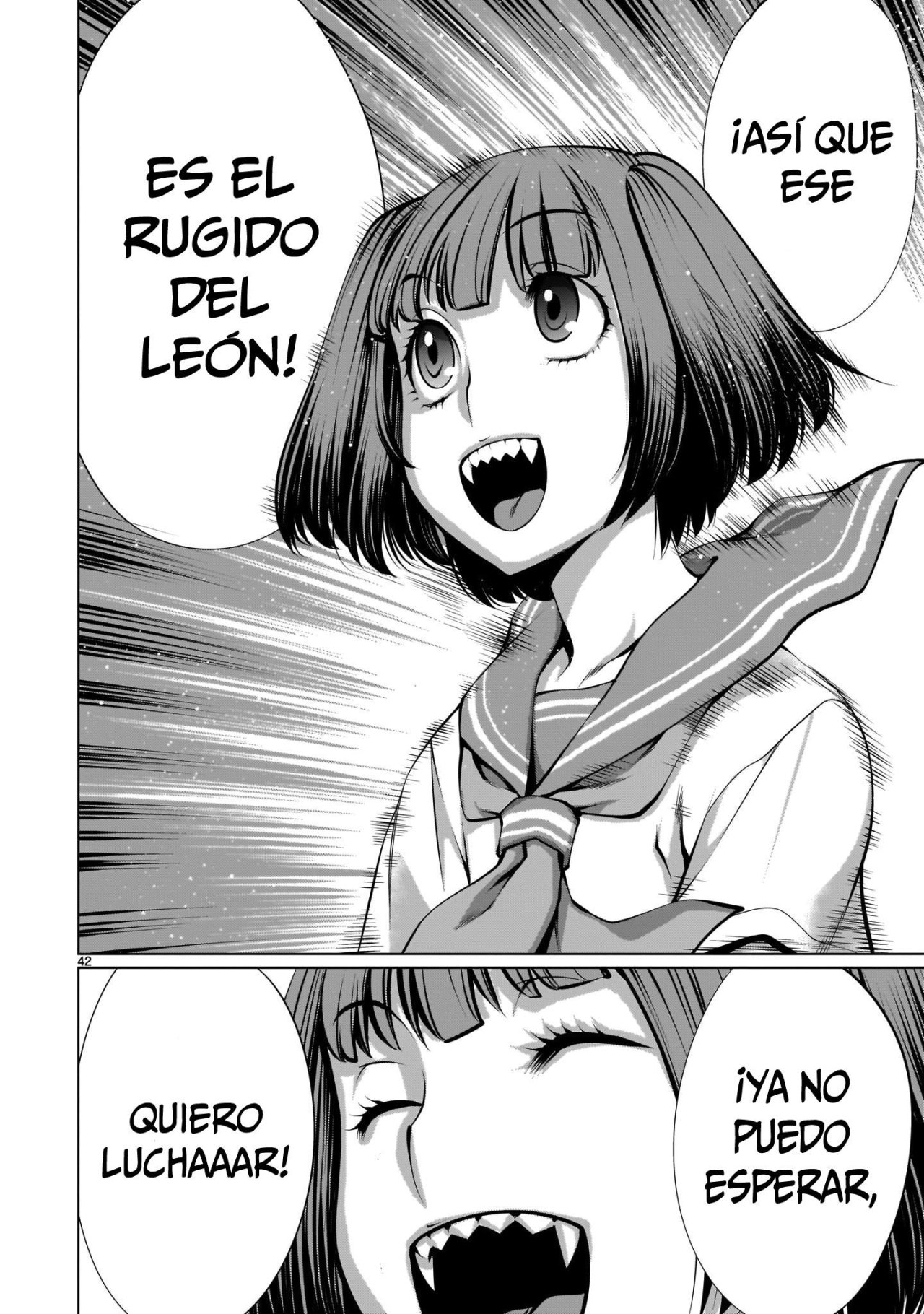 Killing Bites Capitulo 84: ¿Quién en la Tierra decidió eso por mí? página 42