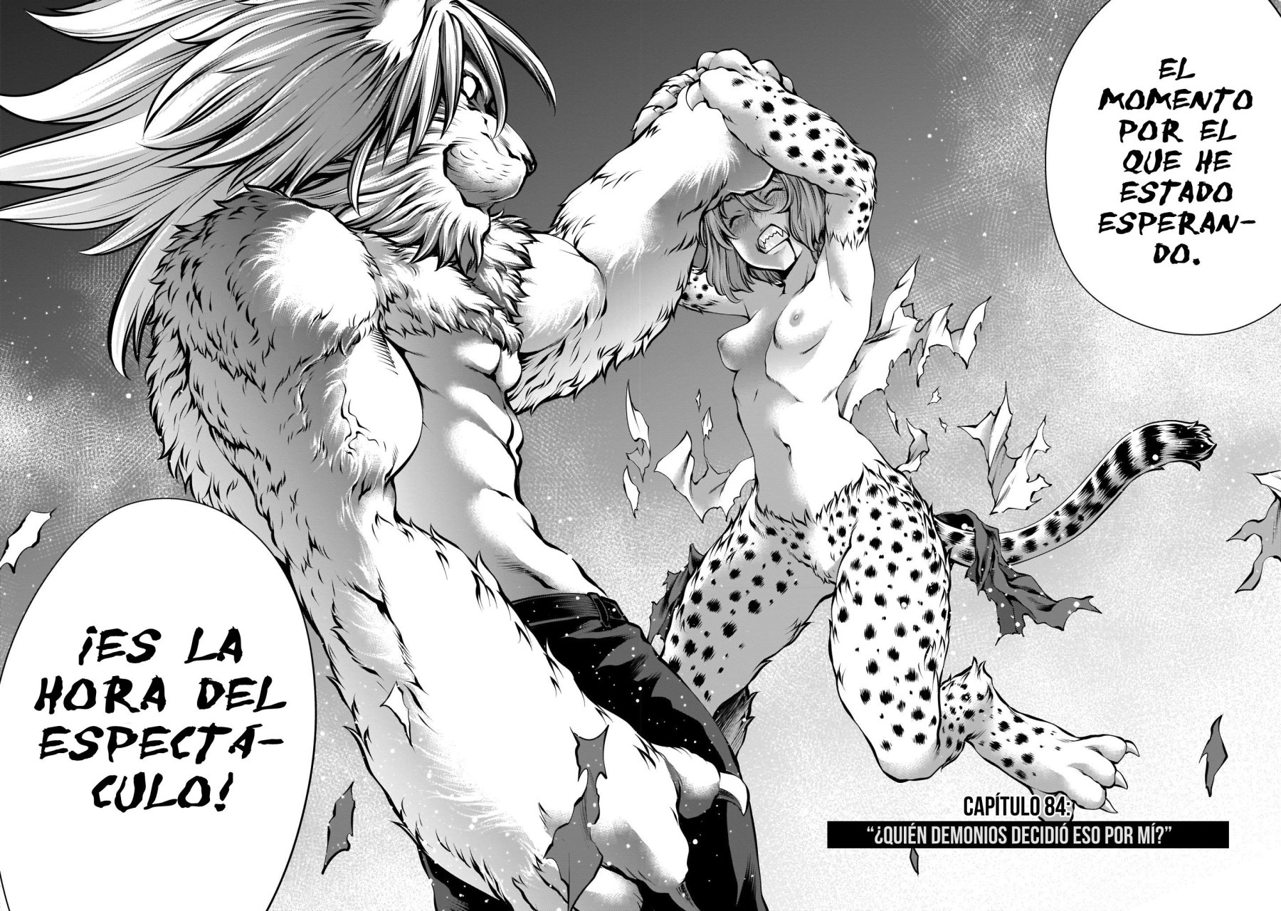 Killing Bites Capitulo 84: ¿Quién en la Tierra decidió eso por mí? página 5
