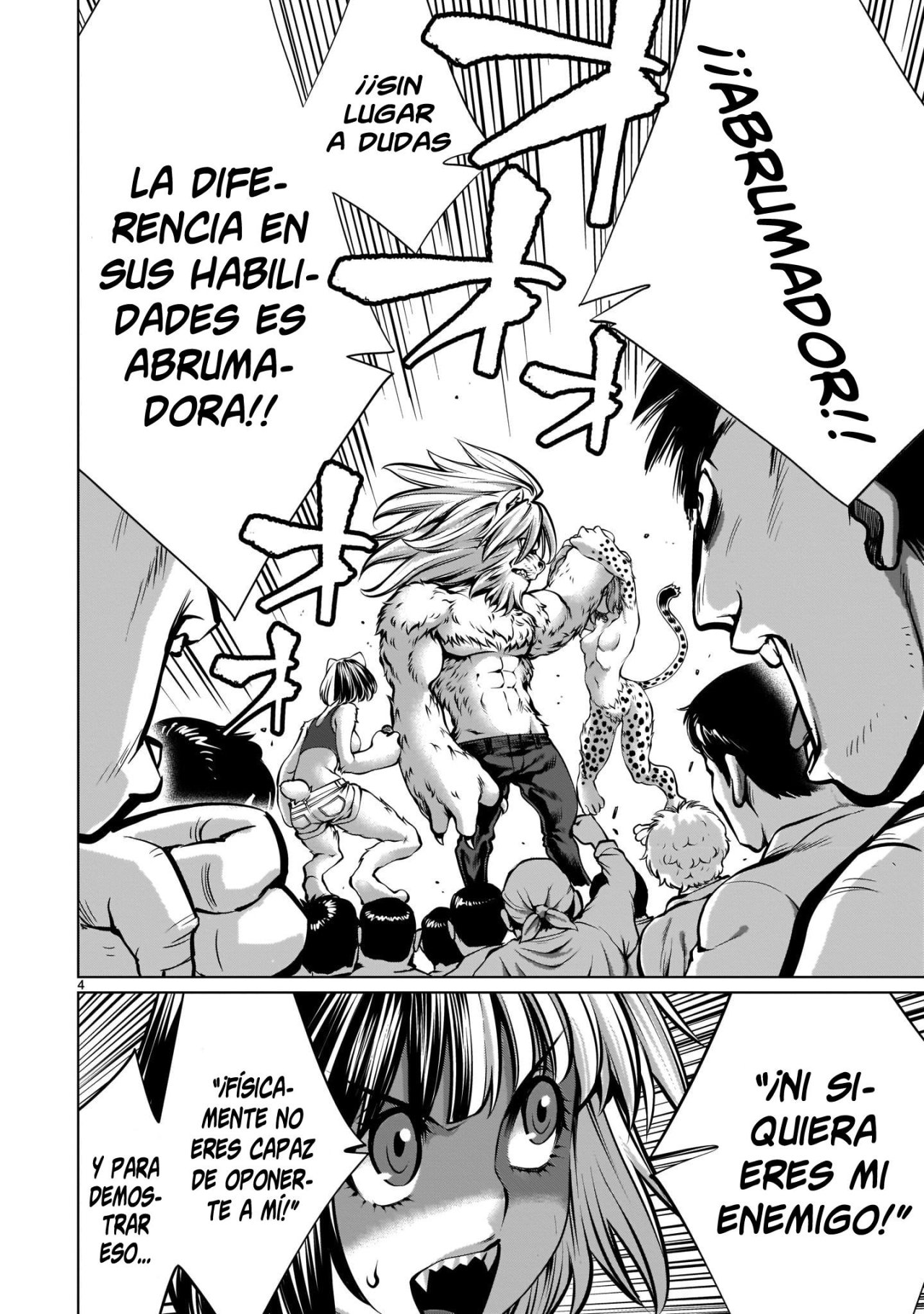 Killing Bites Capitulo 84: ¿Quién en la Tierra decidió eso por mí? página 6
