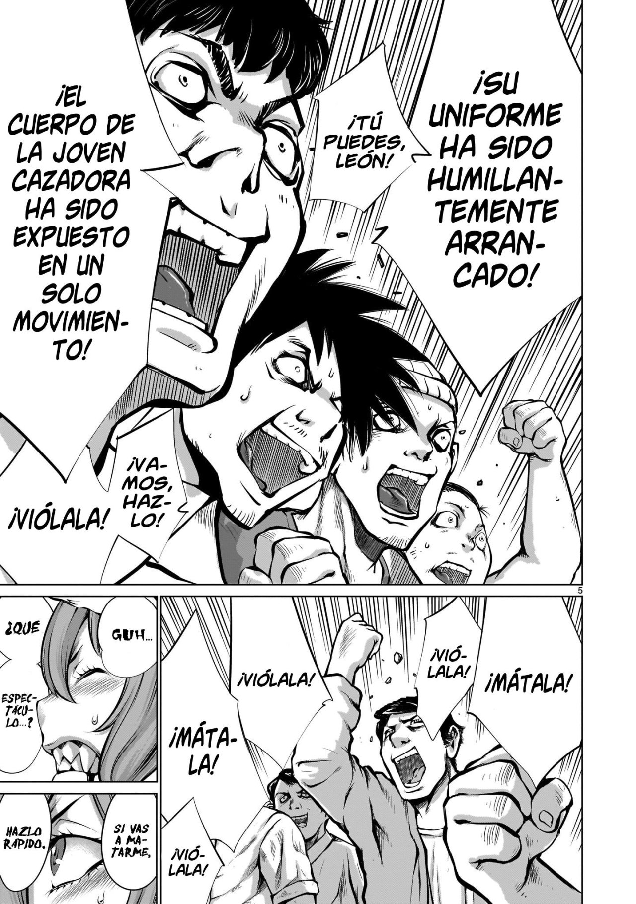 Killing Bites Capitulo 84: ¿Quién en la Tierra decidió eso por mí? página 7