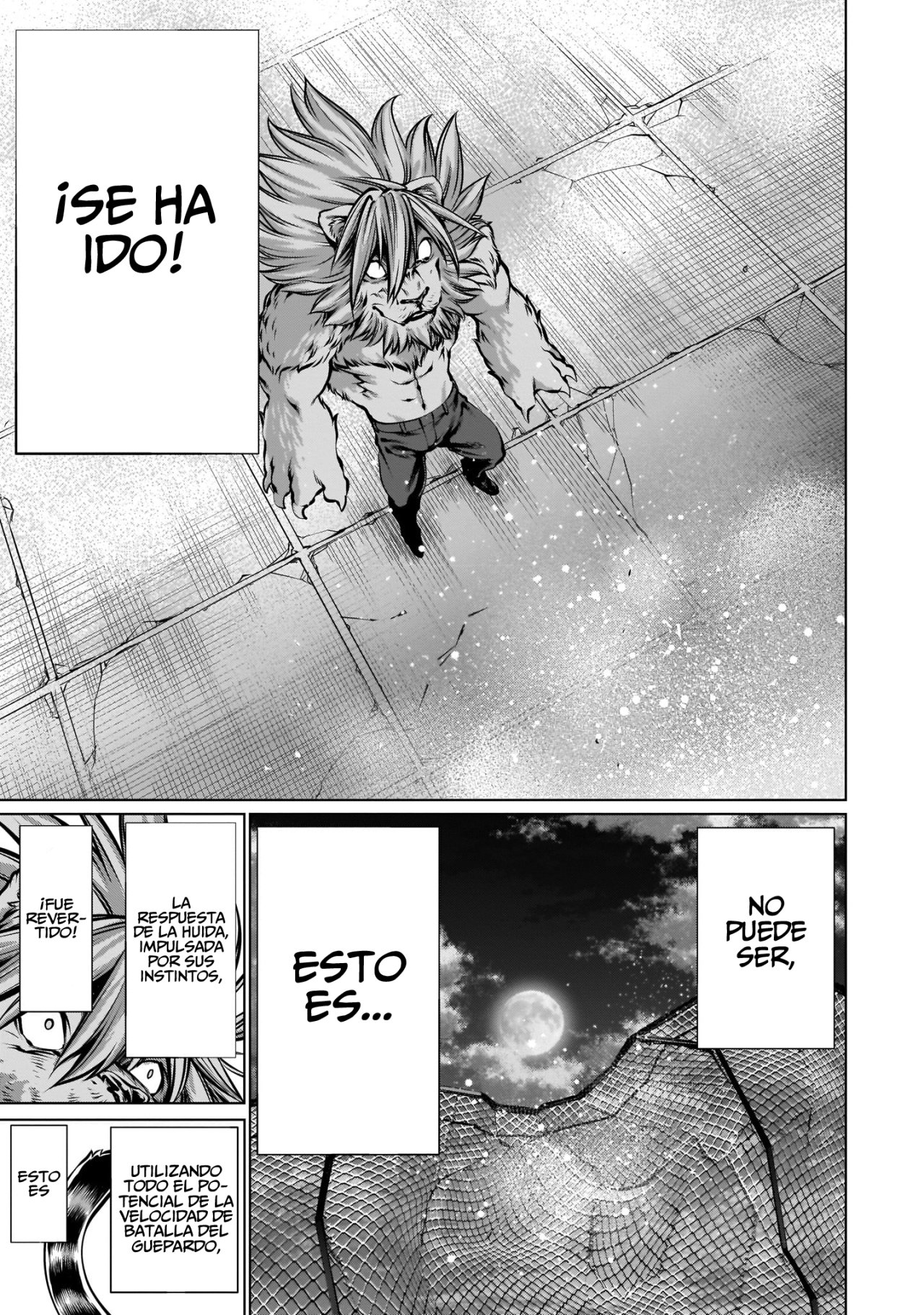 Killing Bites Capitulo 85 página 11