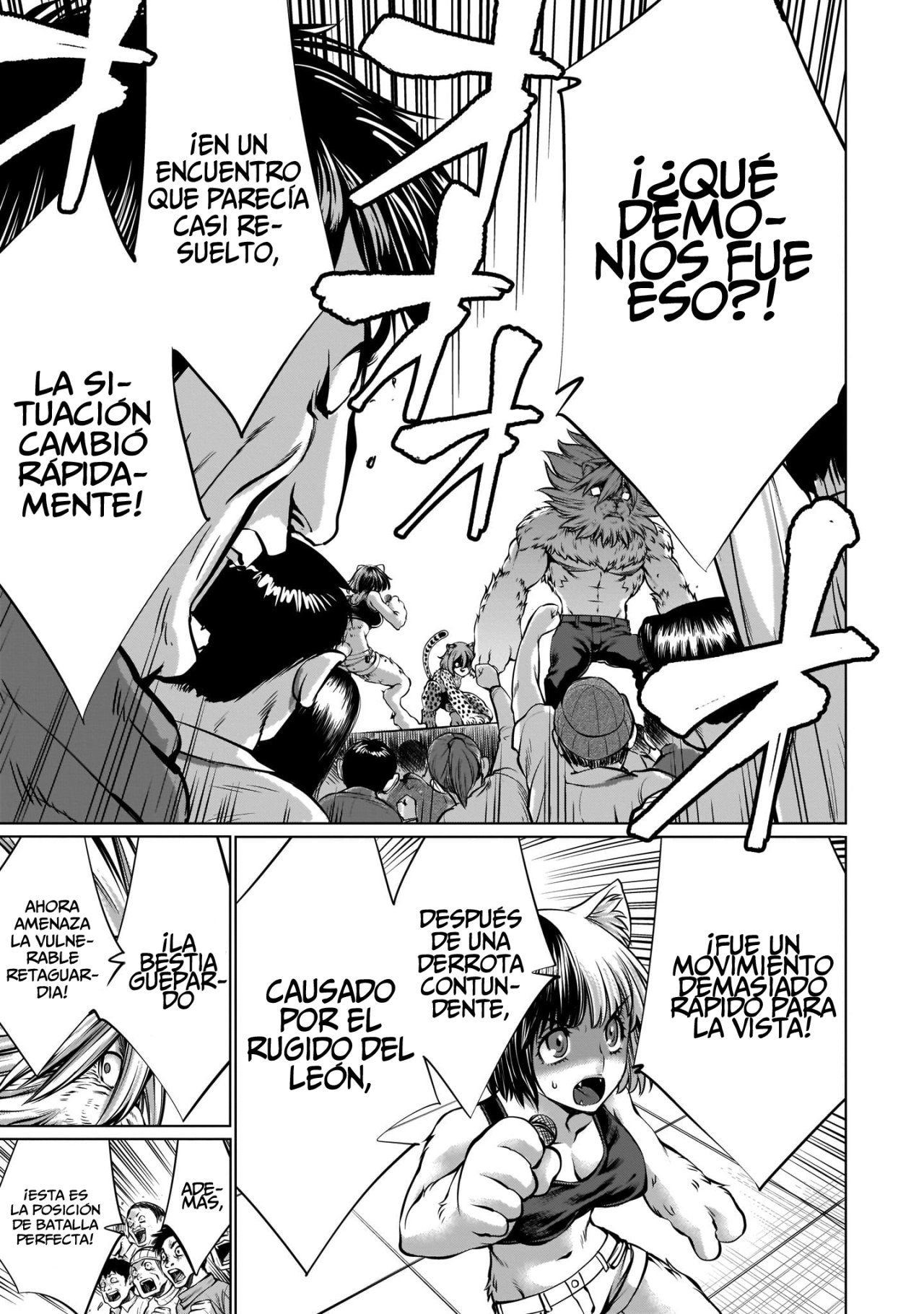 Killing Bites Capitulo 85 página 15