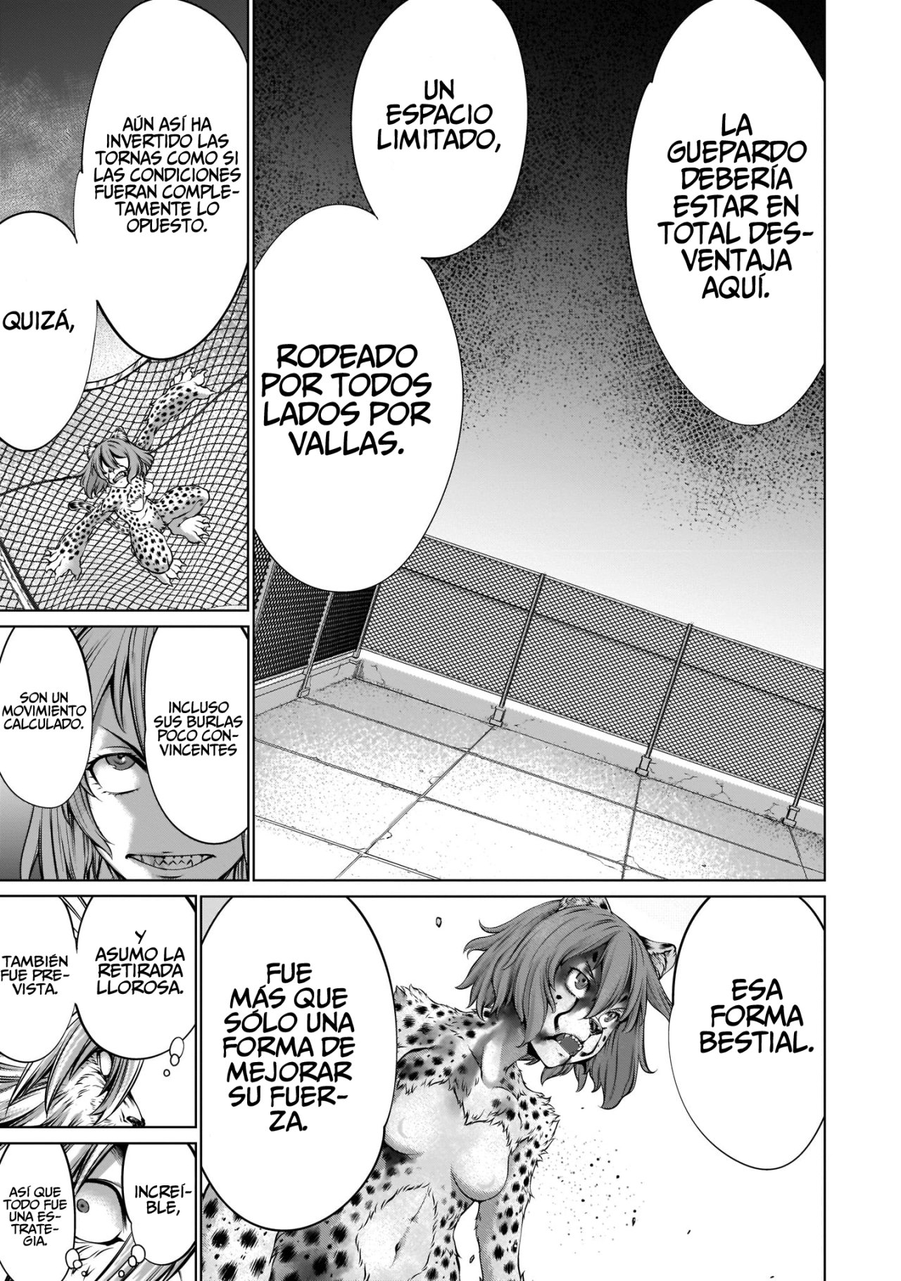 Killing Bites Capitulo 85 página 17