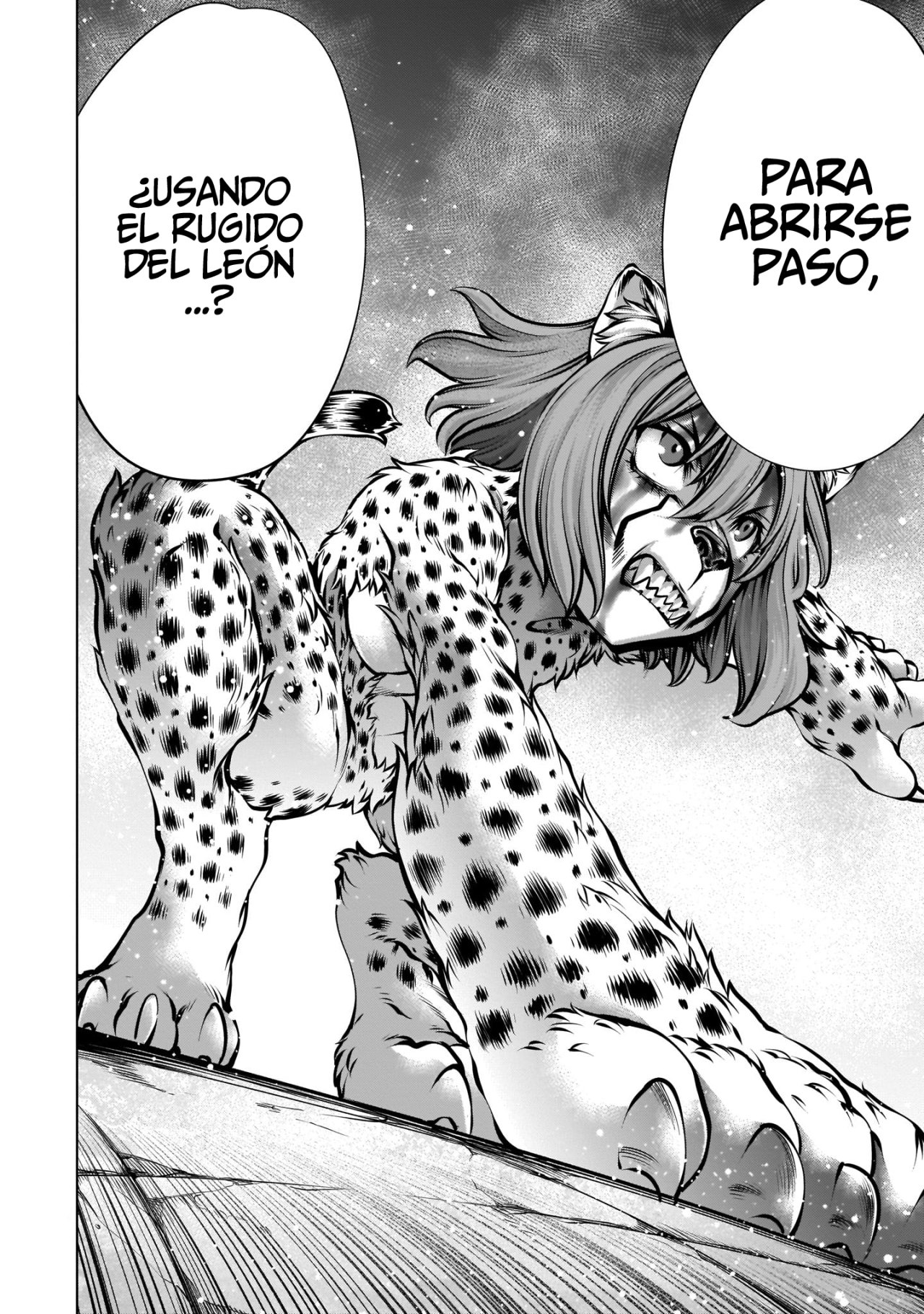 Killing Bites Capitulo 85 página 18