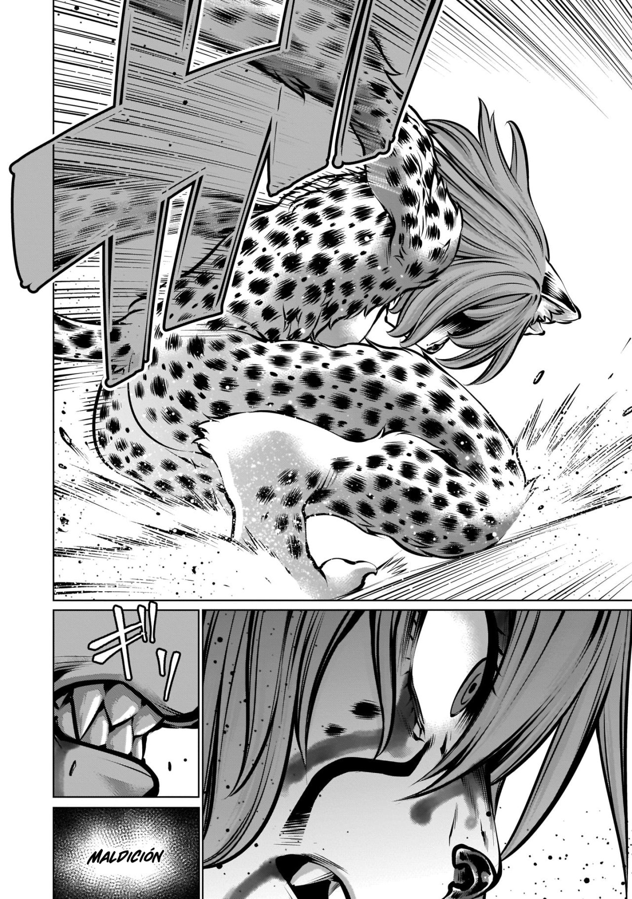 Killing Bites Capitulo 85 página 27