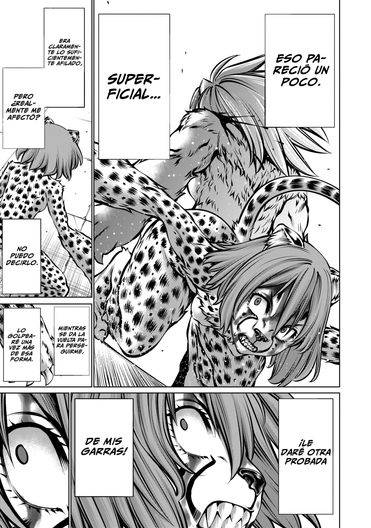 Killing Bites Capitulo 85 página 28
