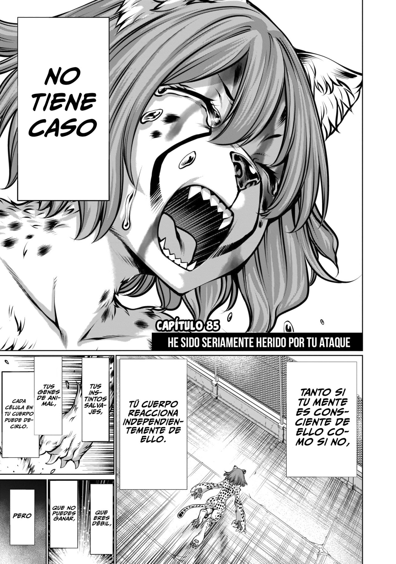 Killing Bites Capitulo 85 página 3