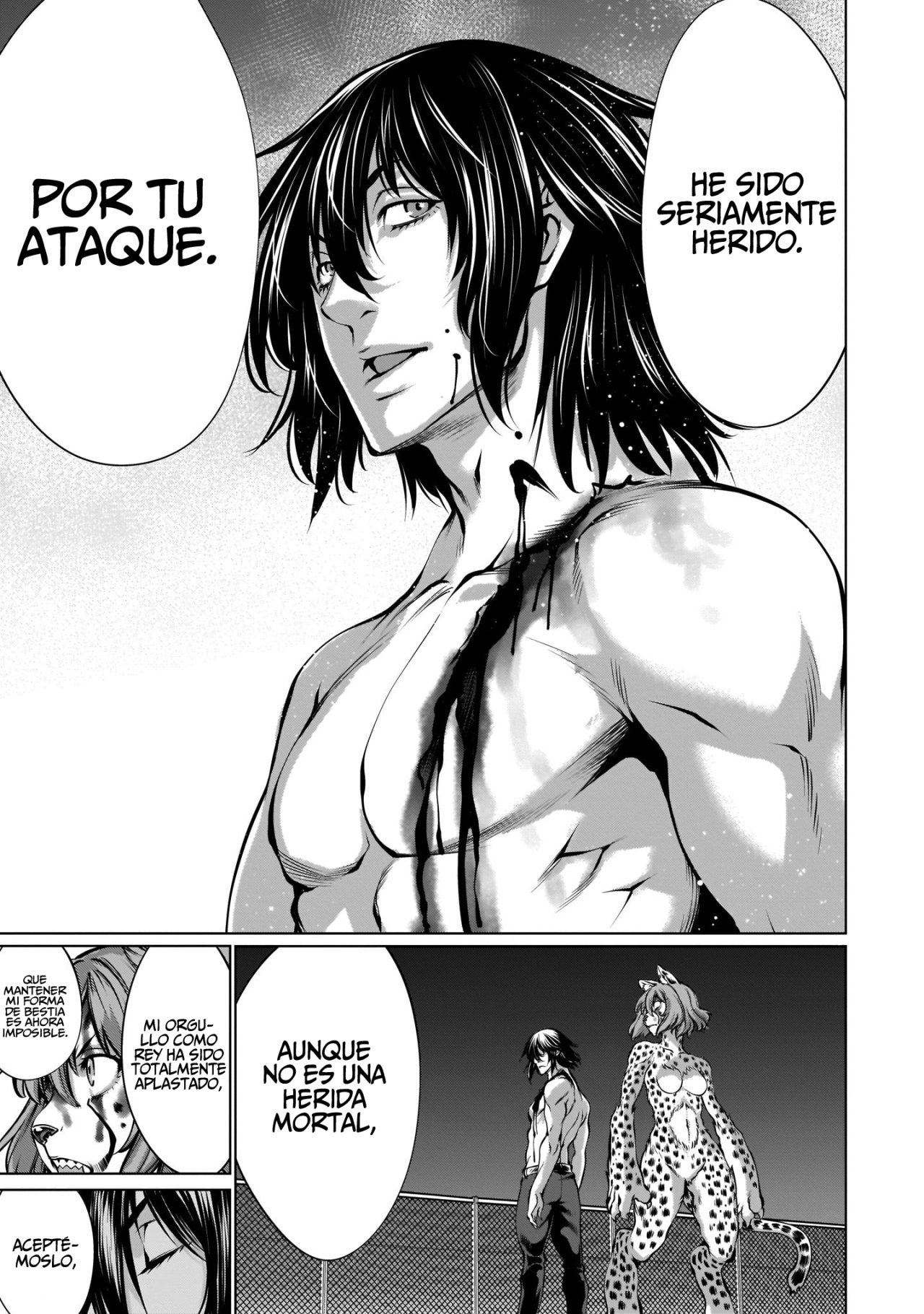 Killing Bites Capitulo 85 página 30