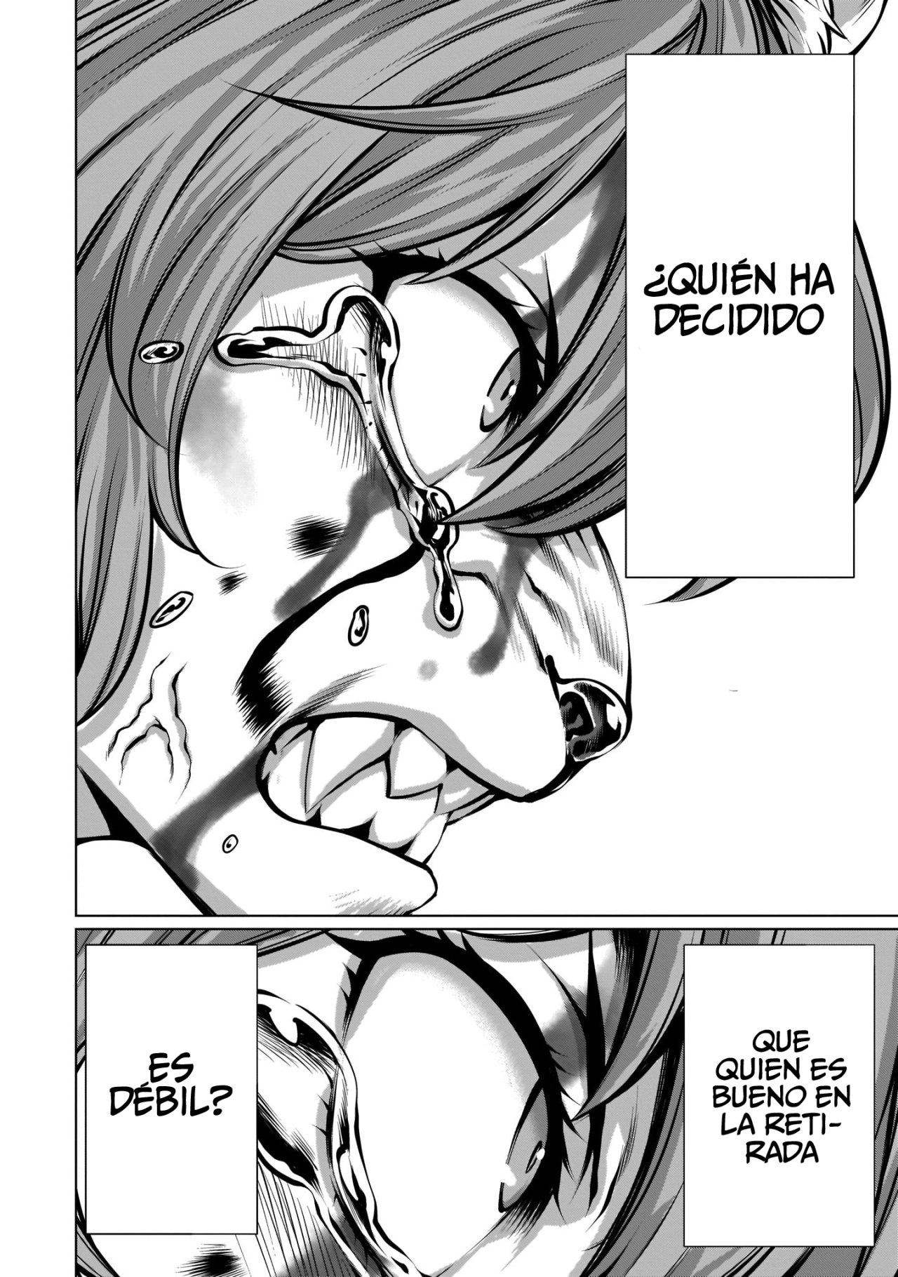 Killing Bites Capitulo 85 página 4
