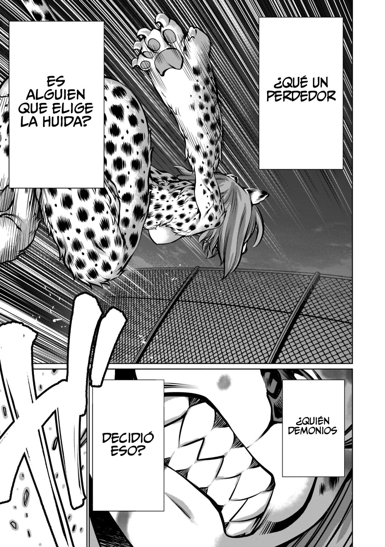Killing Bites Capitulo 85 página 5