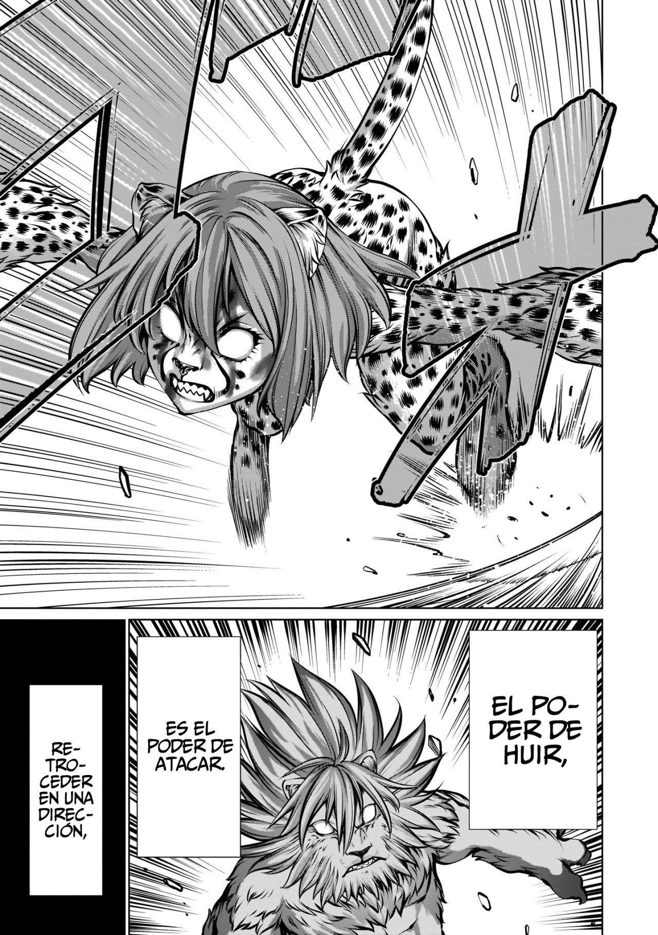 Killing Bites Capitulo 85 página 9