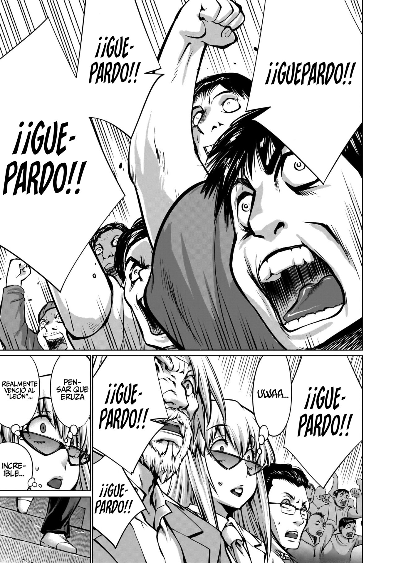 Killing Bites Capitulo 86 página 10