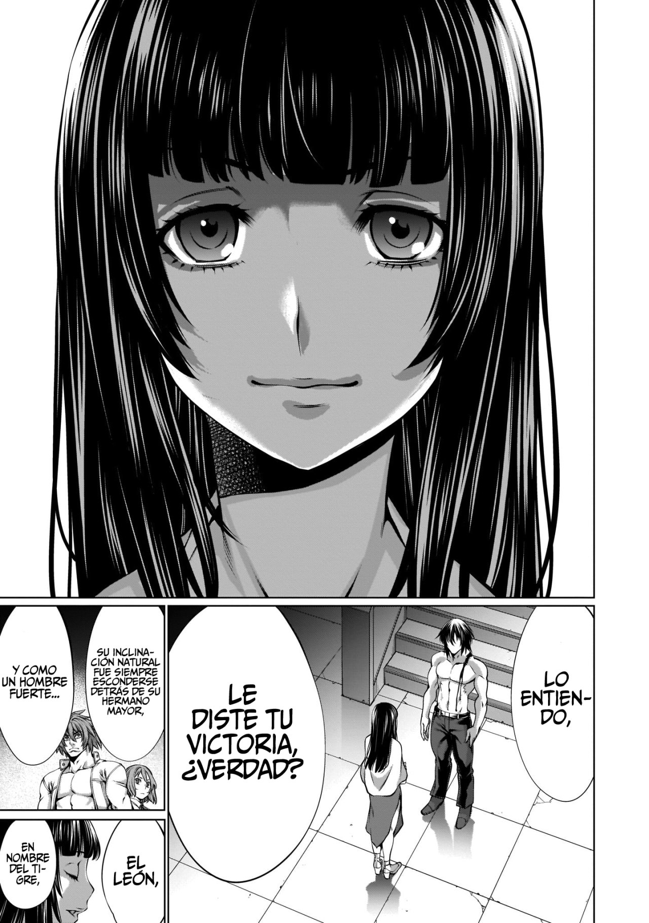 Killing Bites Capitulo 86 página 14