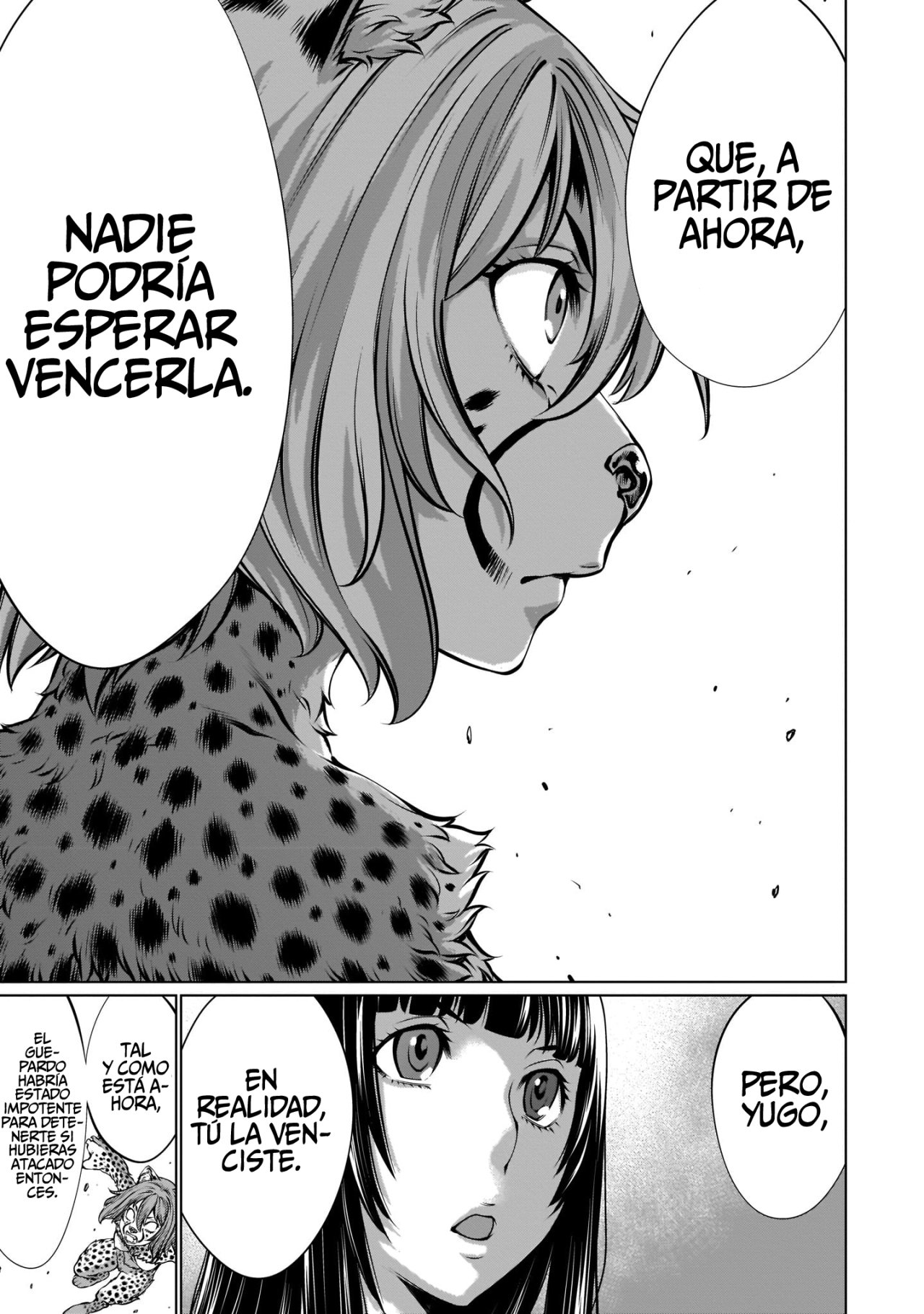 Killing Bites Capitulo 86 página 16