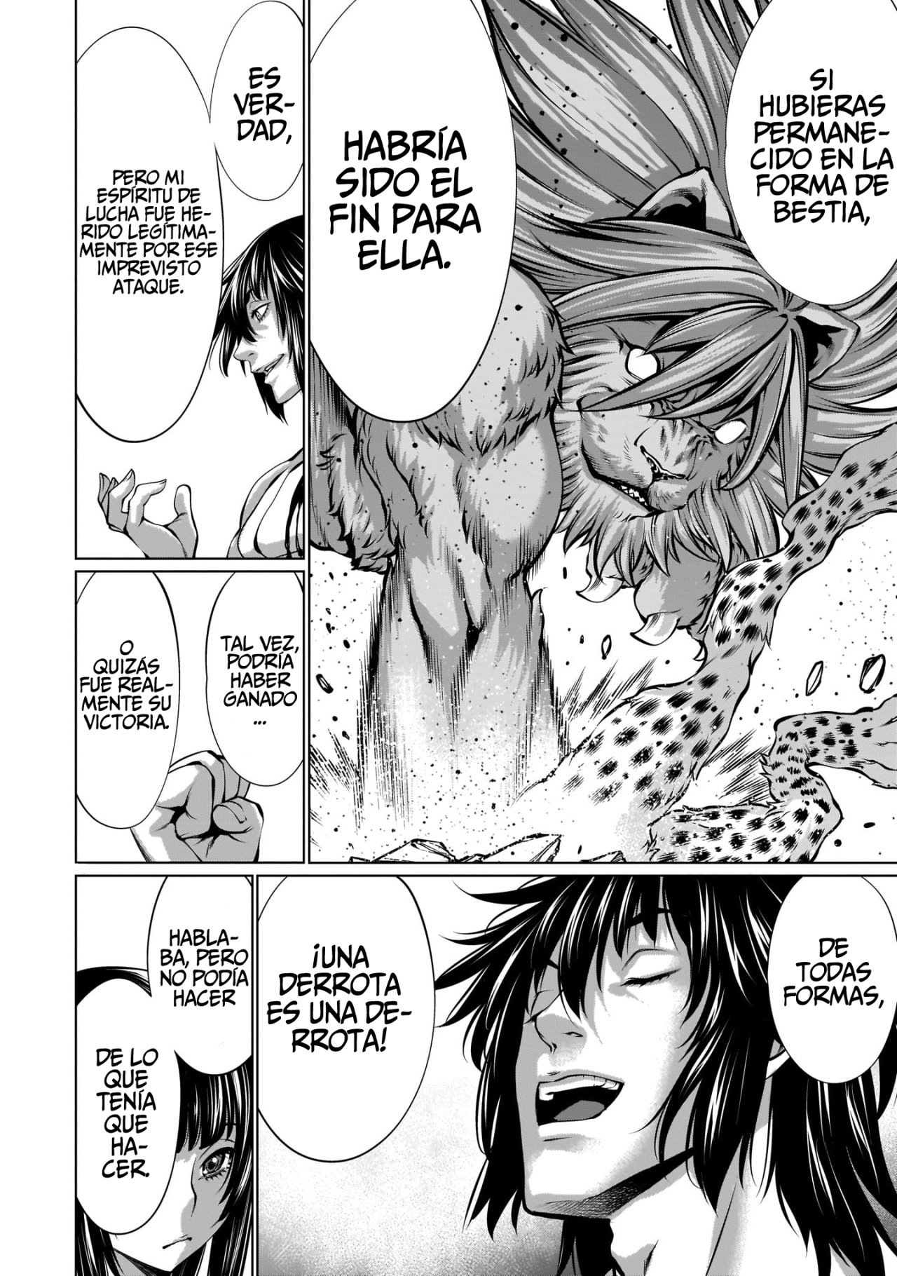 Killing Bites Capitulo 86 página 17