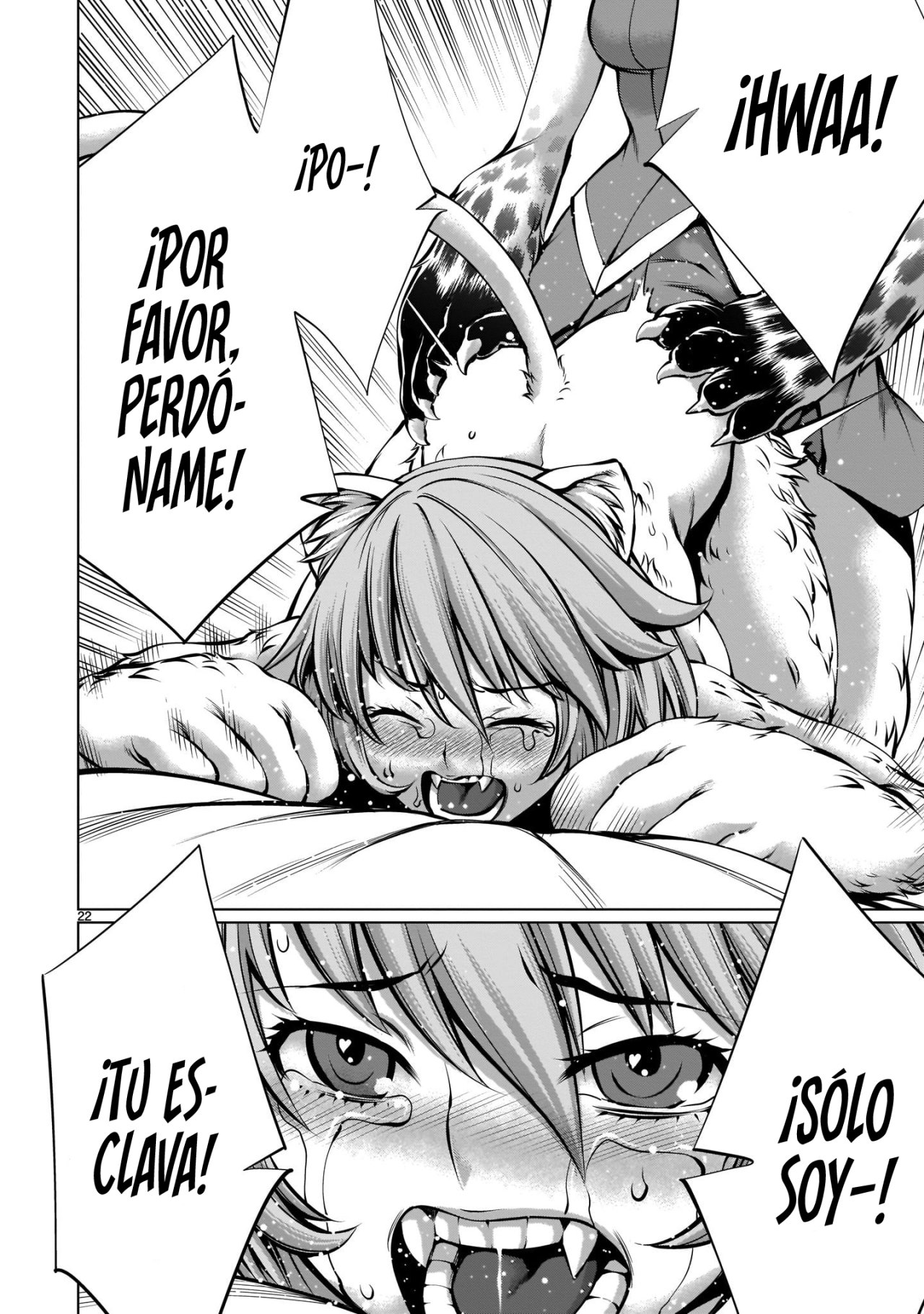 Killing Bites Capitulo 86 página 23