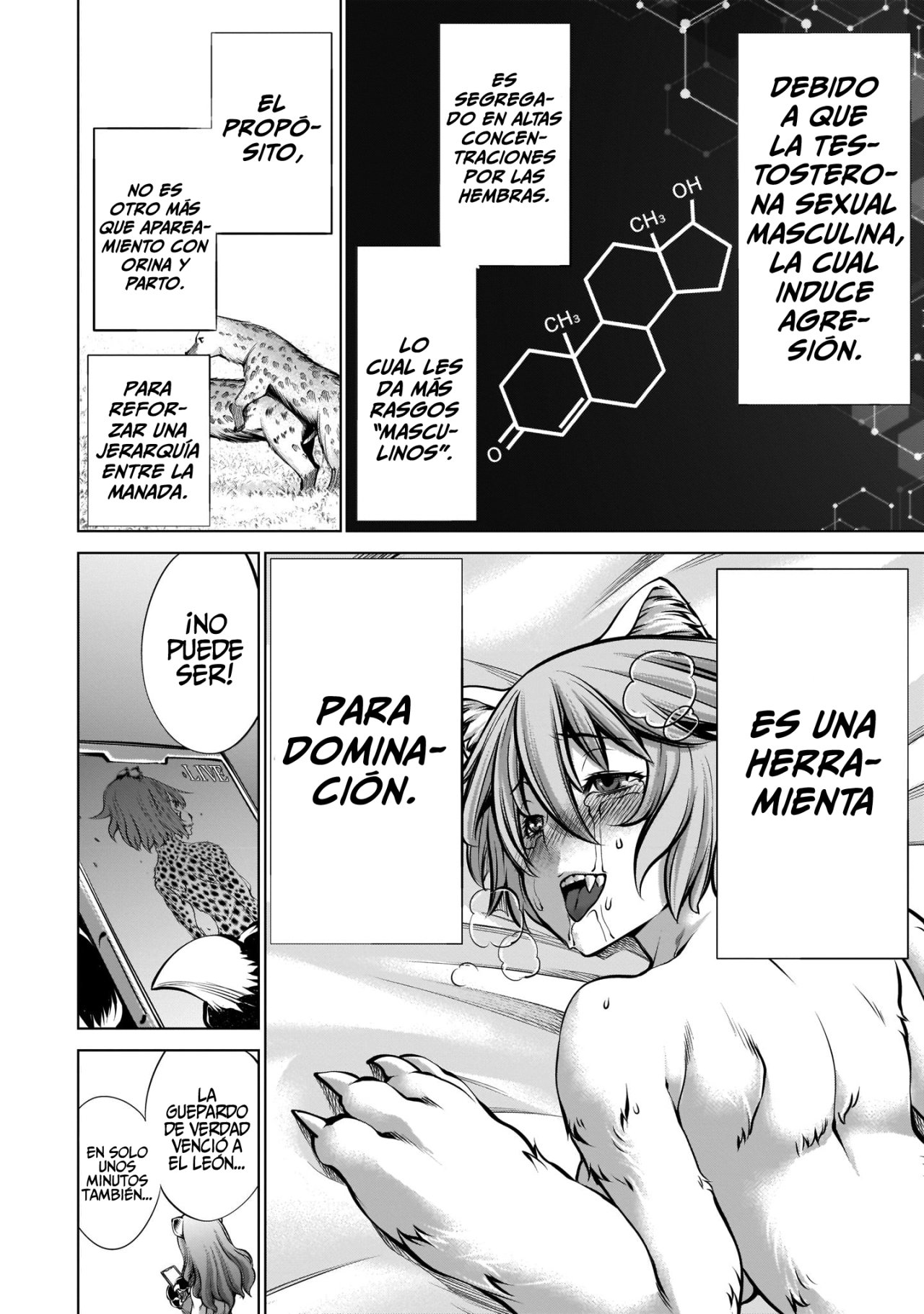 Killing Bites Capitulo 86 página 28