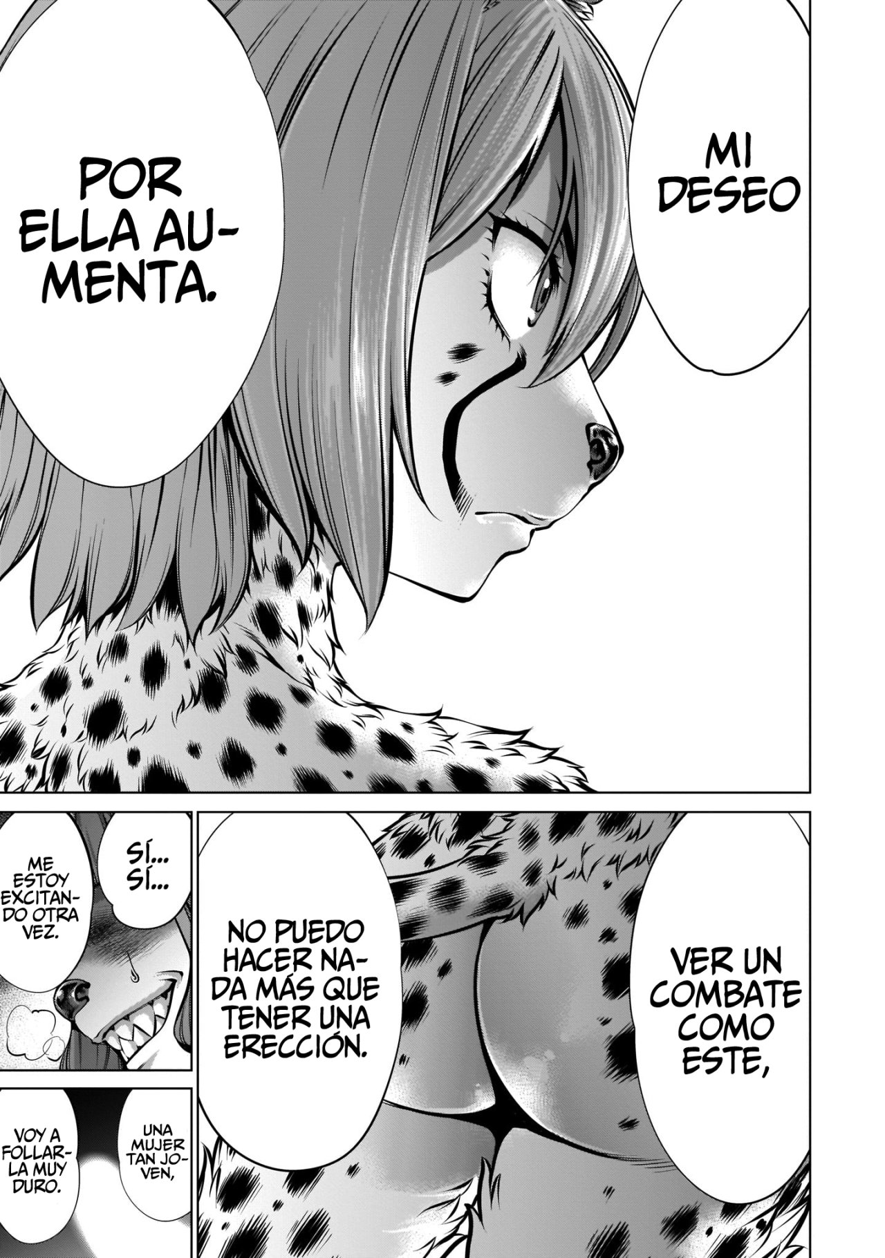 Killing Bites Capitulo 86 página 29