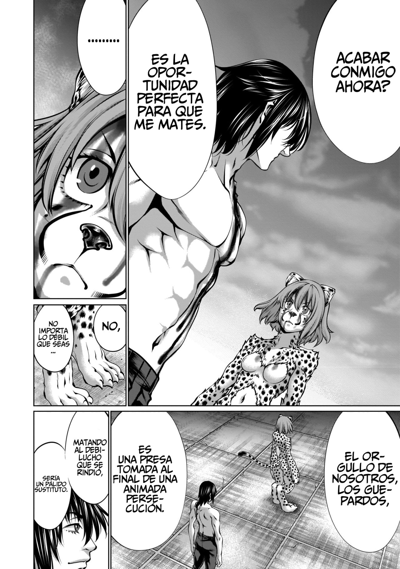 Killing Bites Capitulo 86 página 5