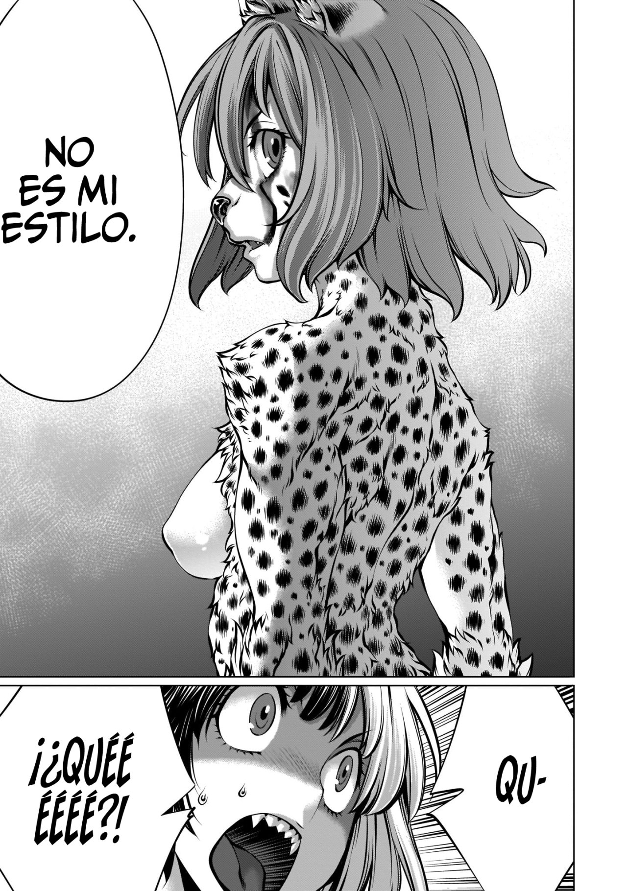 Killing Bites Capitulo 86 página 6