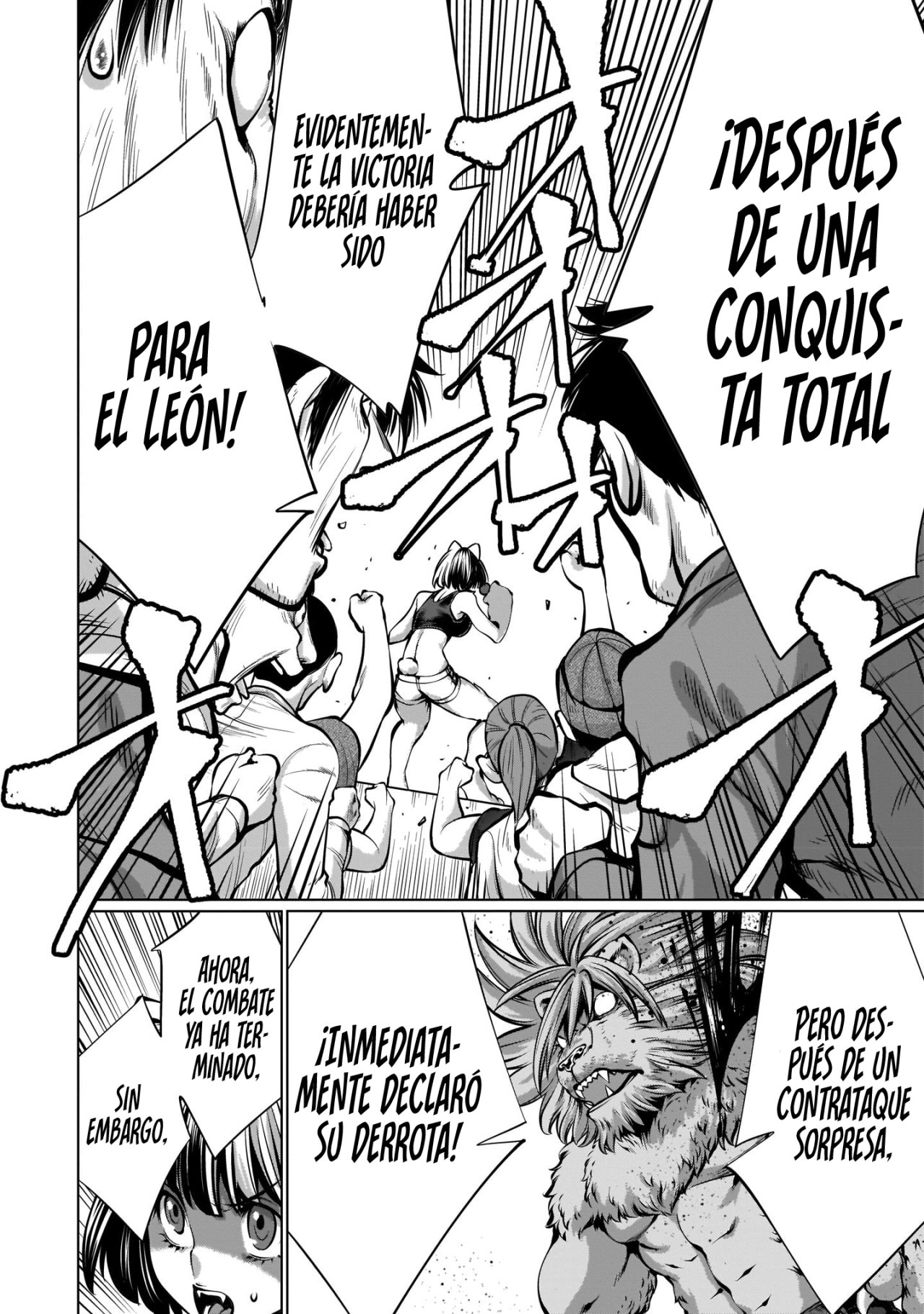 Killing Bites Capitulo 86 página 7