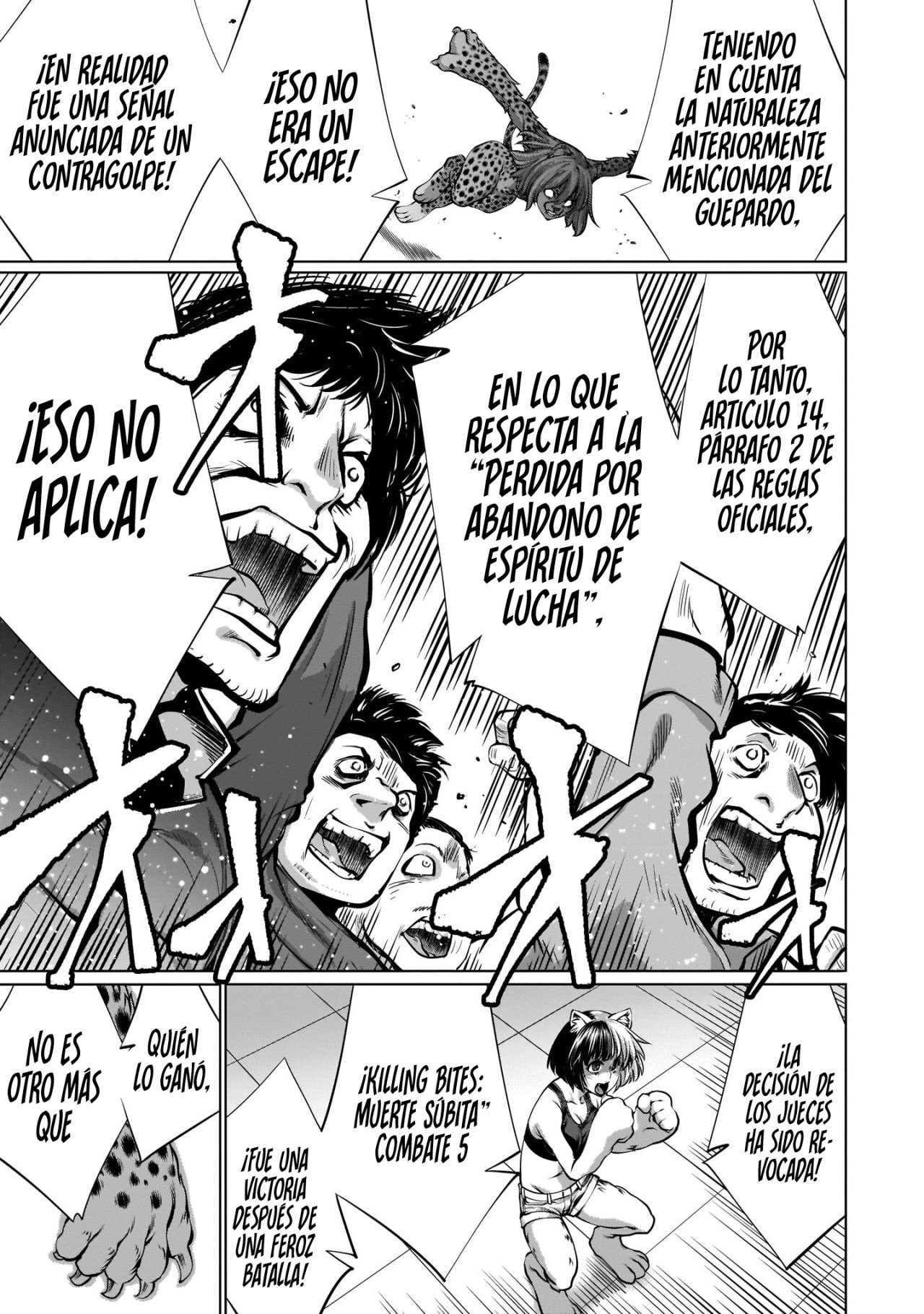 Killing Bites Capitulo 86 página 8