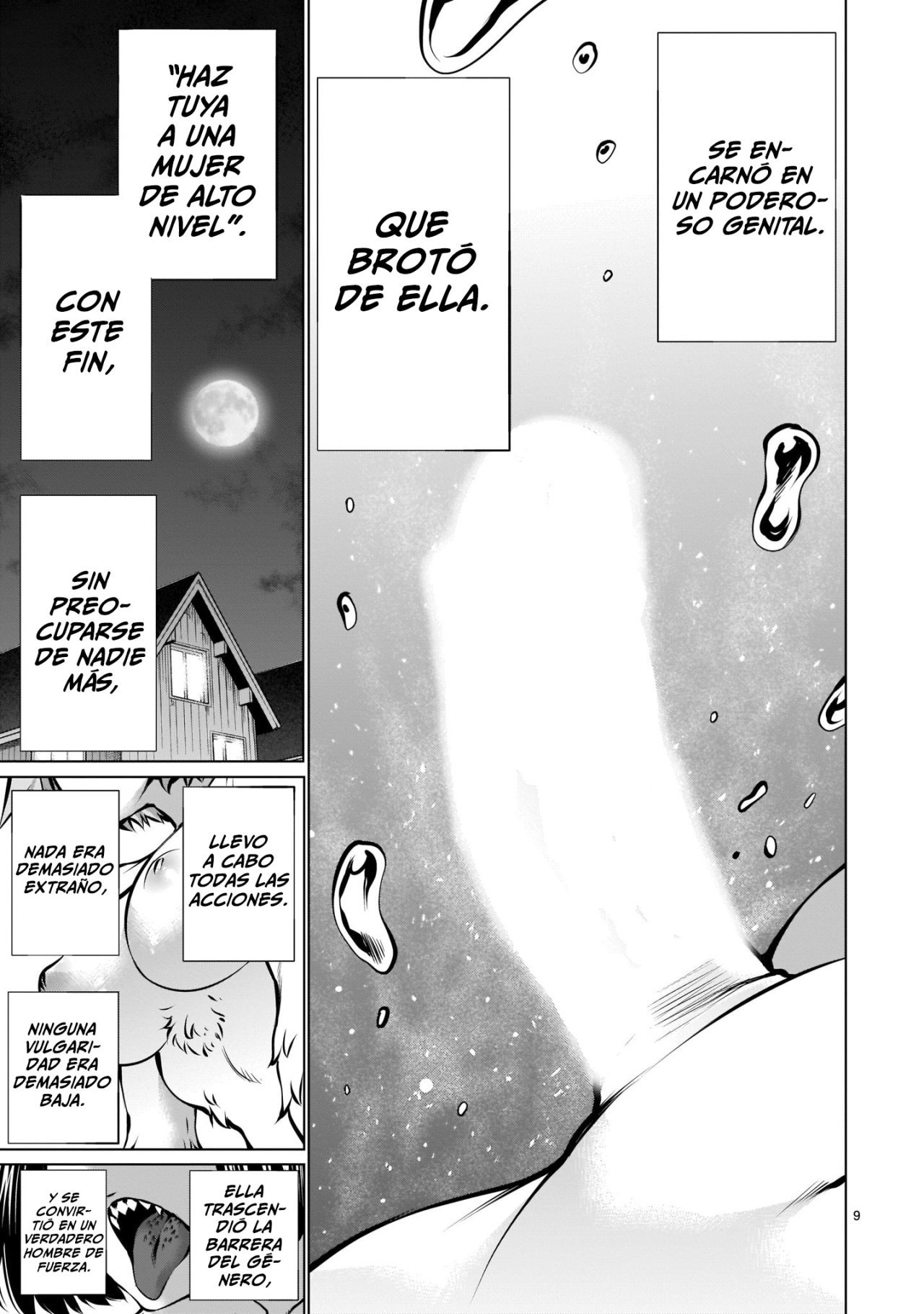 Killing Bites Capitulo 87 página 11