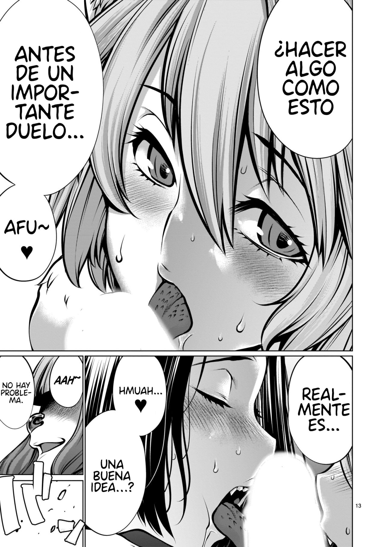 Killing Bites Capitulo 87 página 14