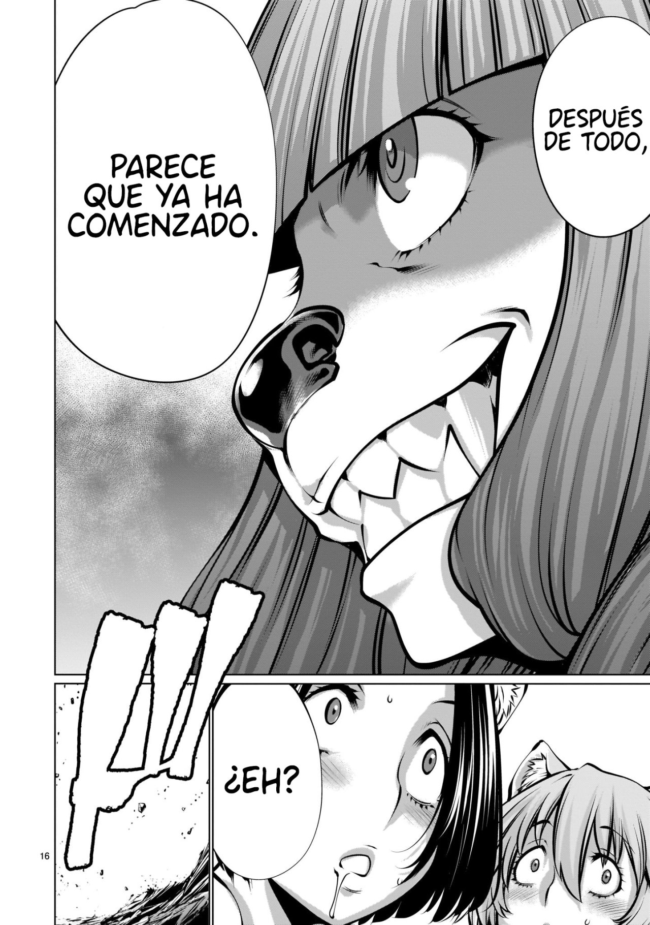 Killing Bites Capitulo 87 página 17