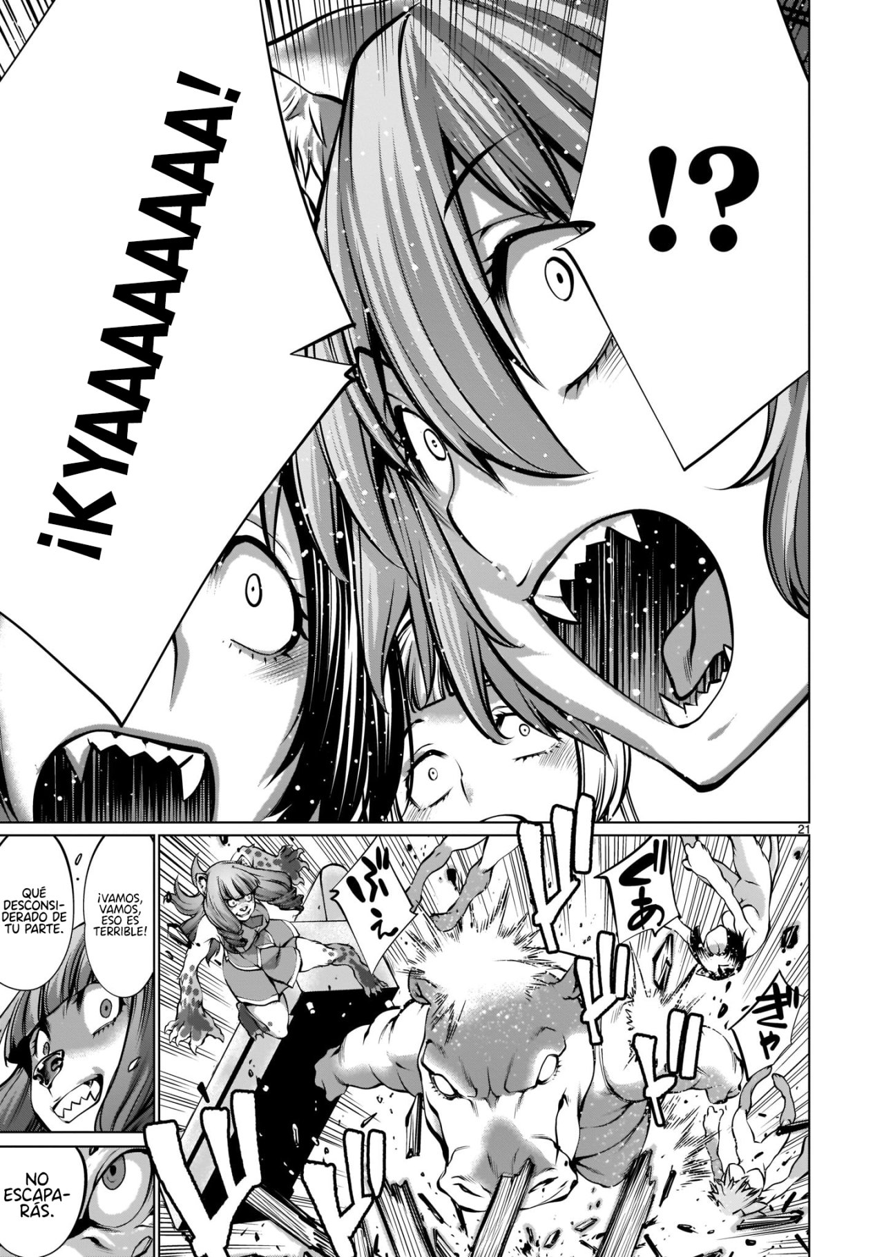 Killing Bites Capitulo 87 página 21