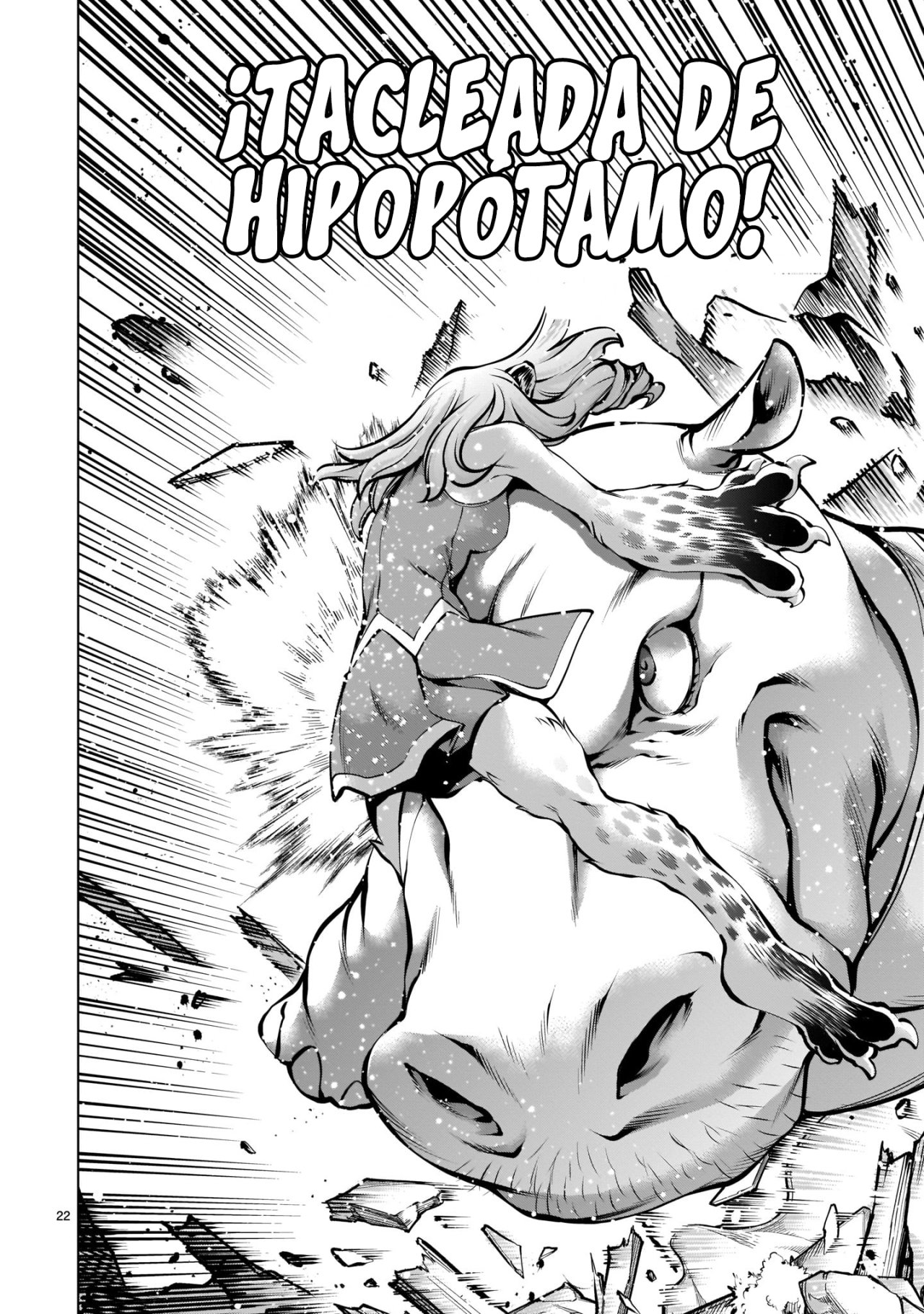 Killing Bites Capitulo 87 página 22
