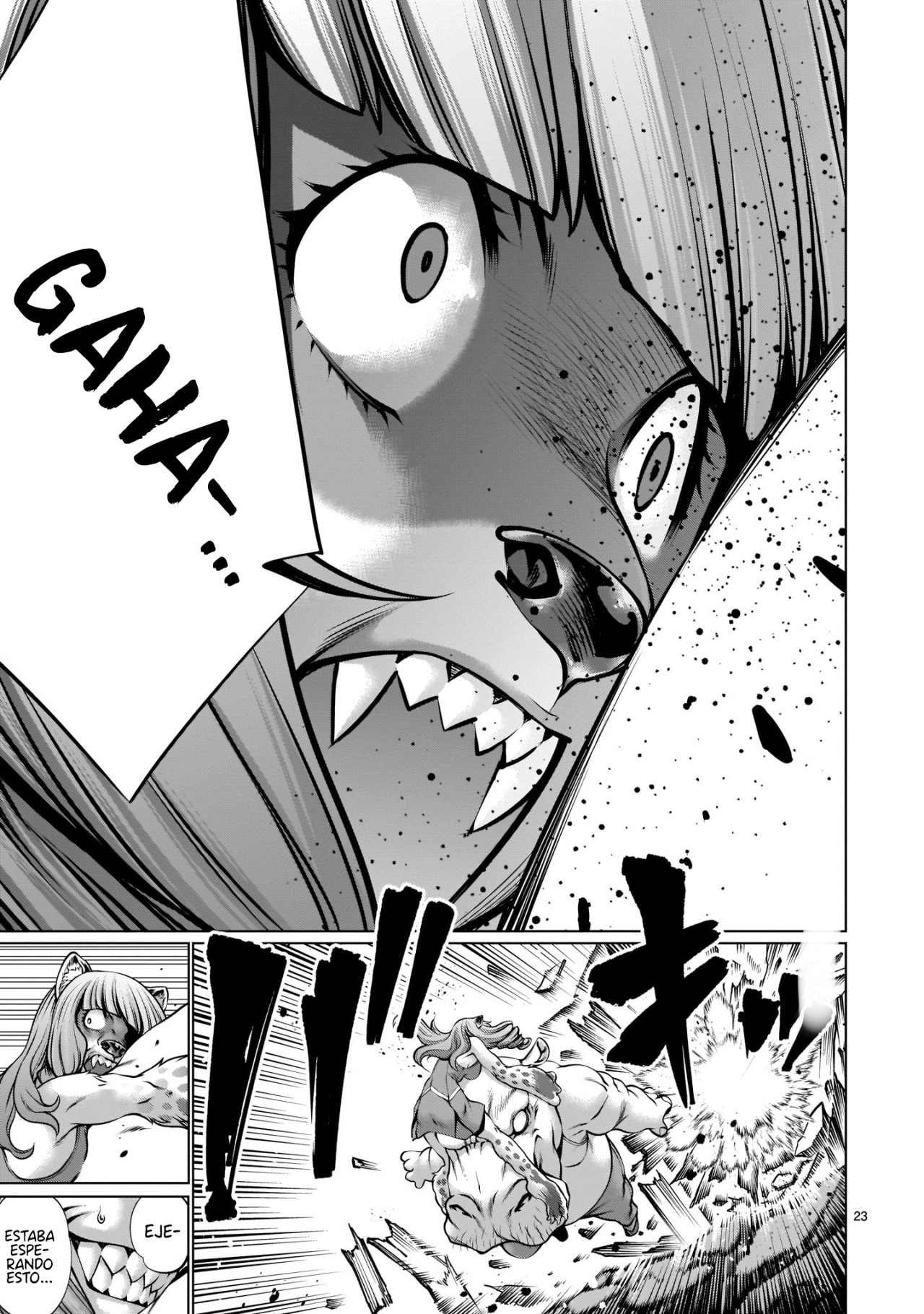 Killing Bites Capitulo 87 página 23
