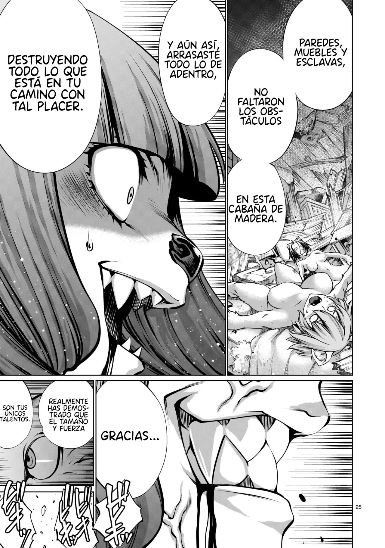 Killing Bites Capitulo 87 página 25