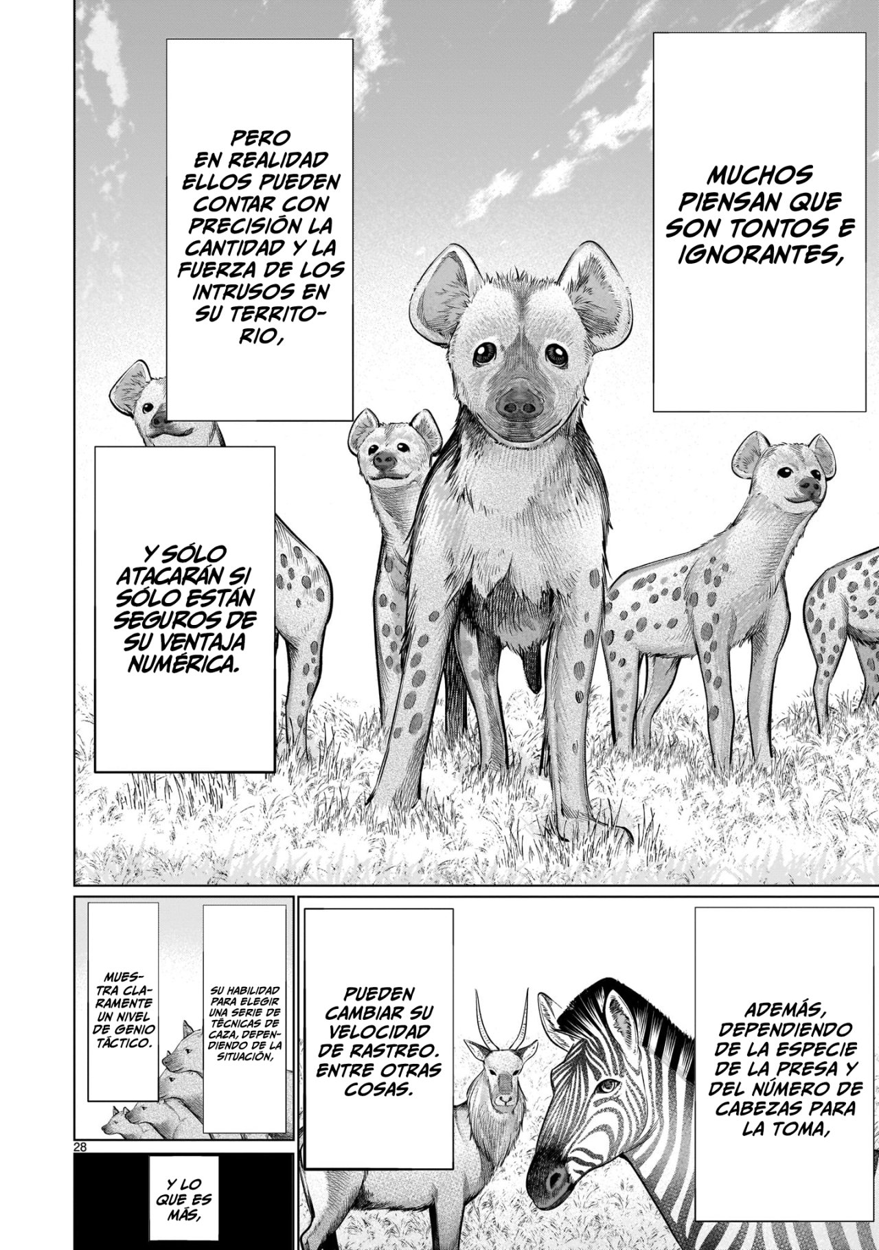 Killing Bites Capitulo 87 página 27