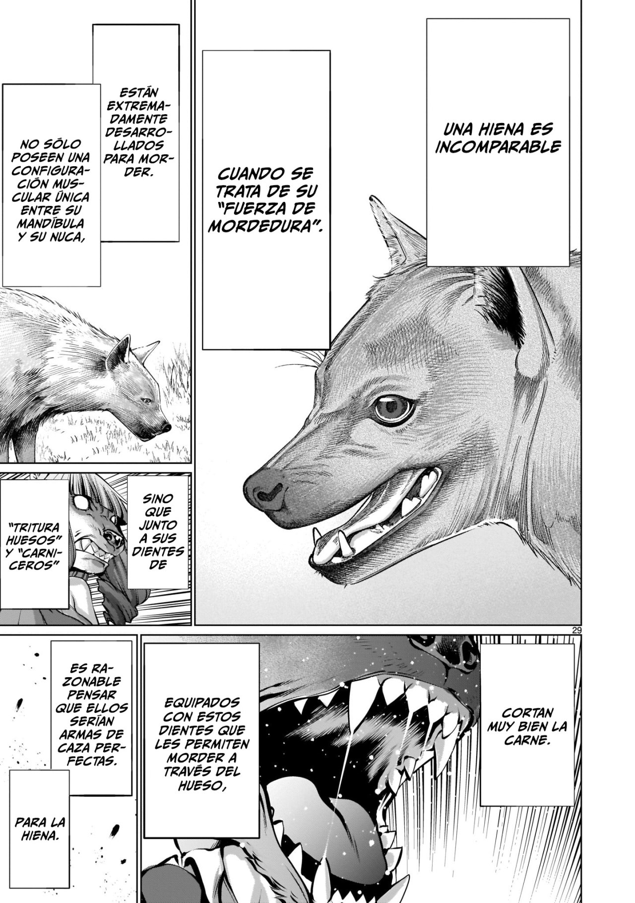 Killing Bites Capitulo 87 página 28
